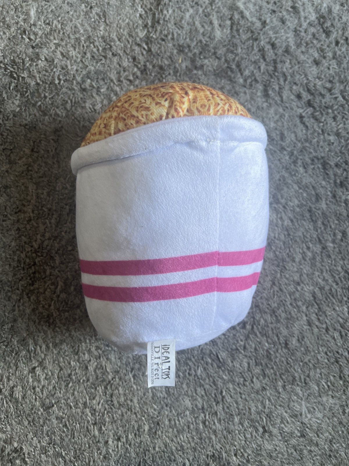 Hypebeast Ideal Toys Direct Shrimp Noodle Lunch Plush Size ONE SIZE - 2 Thumbnail