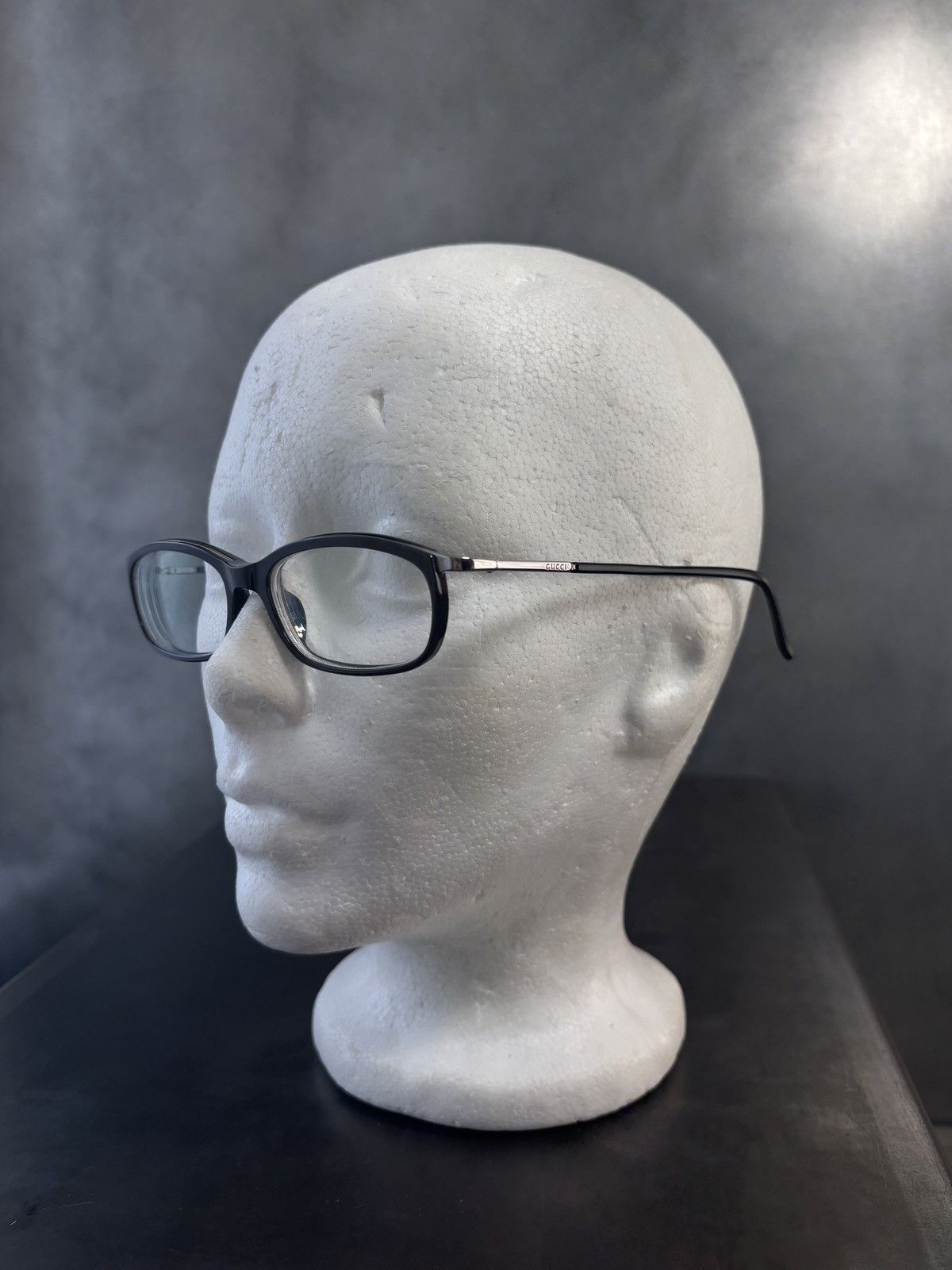 Gucci 2000s Vintage Gucci Eyeglasses Frames GG1376 Y2K Bayonetta Size ONE SIZE - 1 Thumbnail