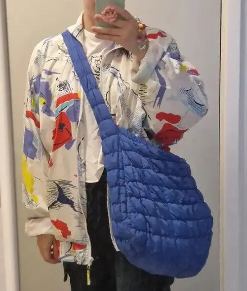 Homemade × Hypebeast × Japanese Brand Bag Women Pleated Bubbles Crossbody Bag Size ONE SIZE - 3 Thumbnail