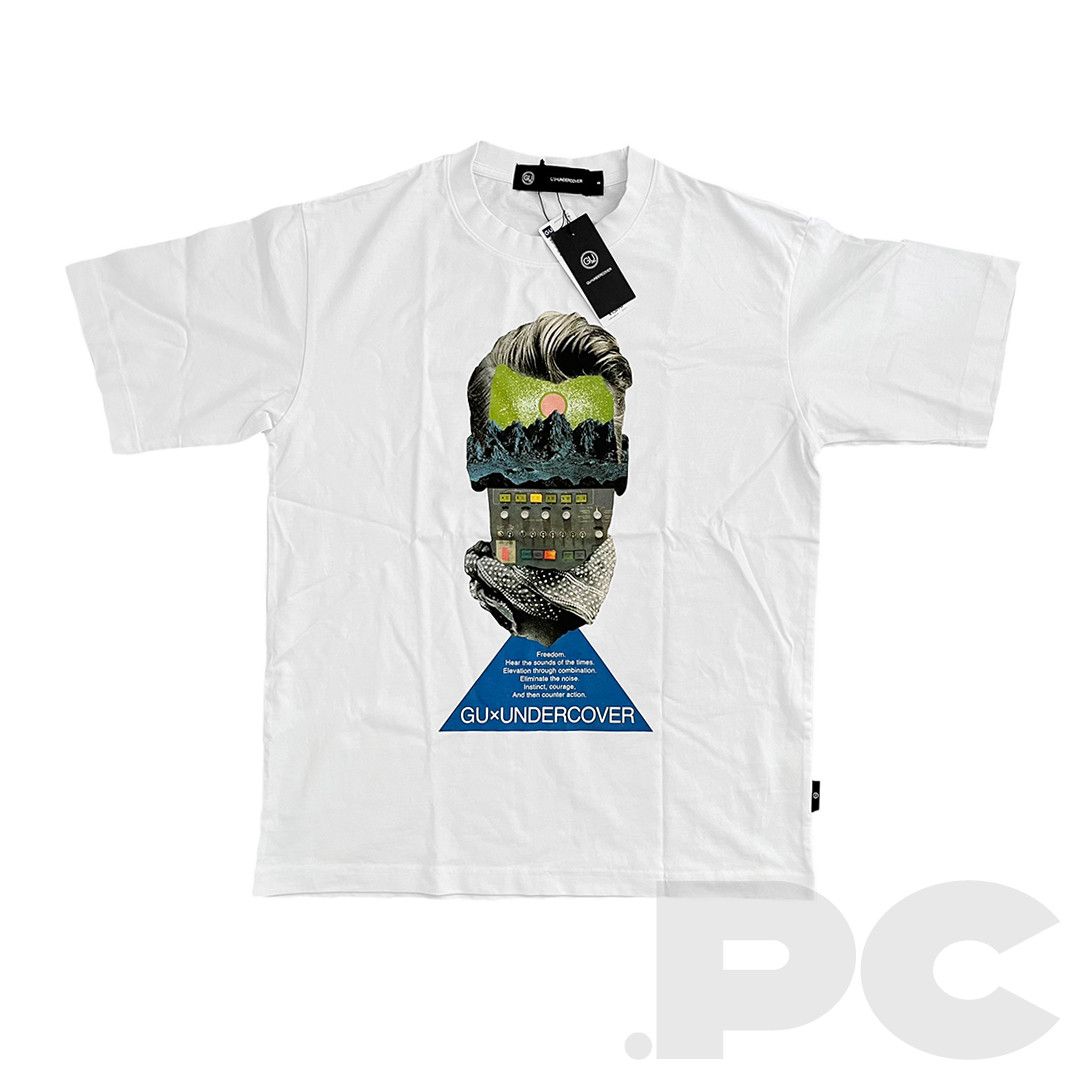GU × Undercover GU x UNDERCOVER "FREEDOM/IDEA" 2021 COLLECTION jun takahashi Size US S / EU 44-46 / 1 - 1 Thumbnail