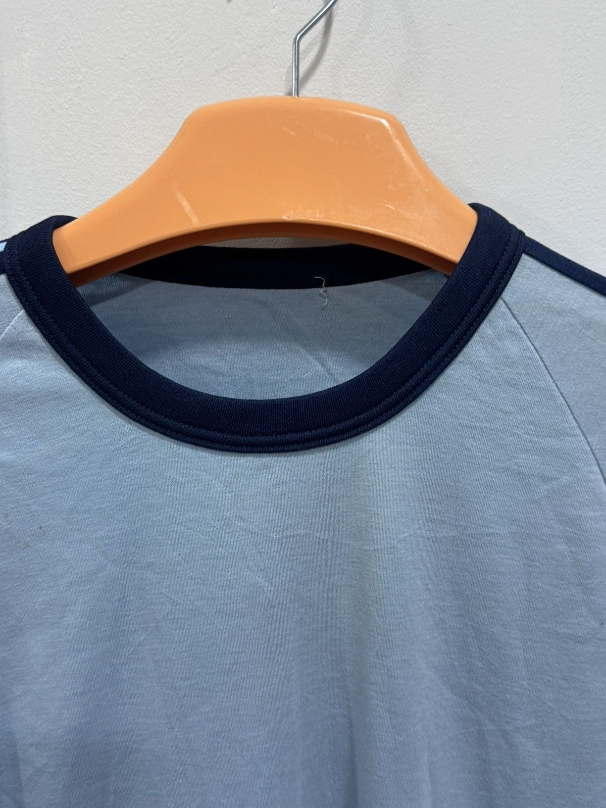 Vintage vintage tee - stripe side tape ‘80s tee Size US S / EU 44-46 / 1 - 2 Thumbnail