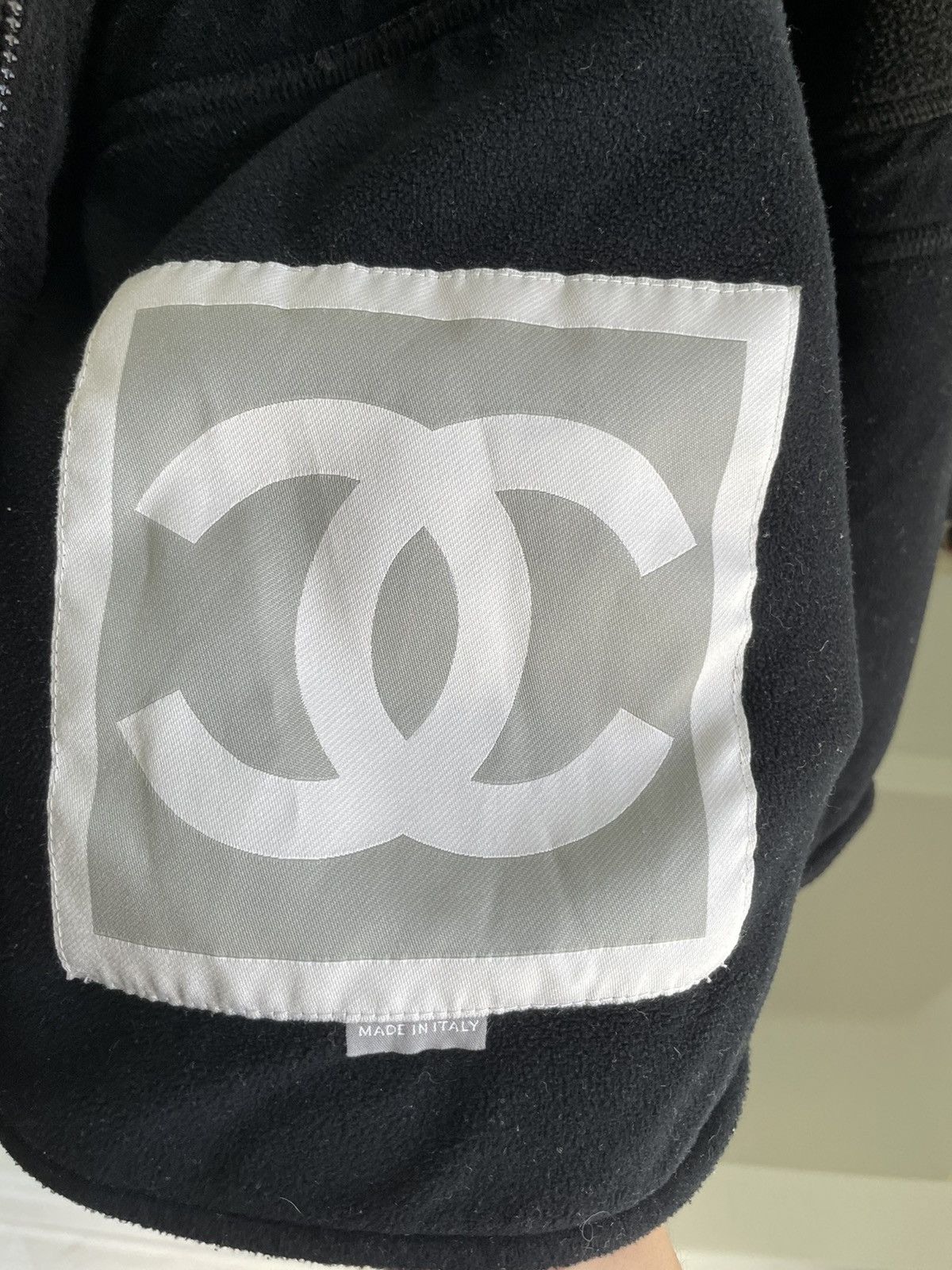 Chanel Chanel Sport Hoodie Fleece Jacket Size S / US 4 / IT 40 - 9 Thumbnail