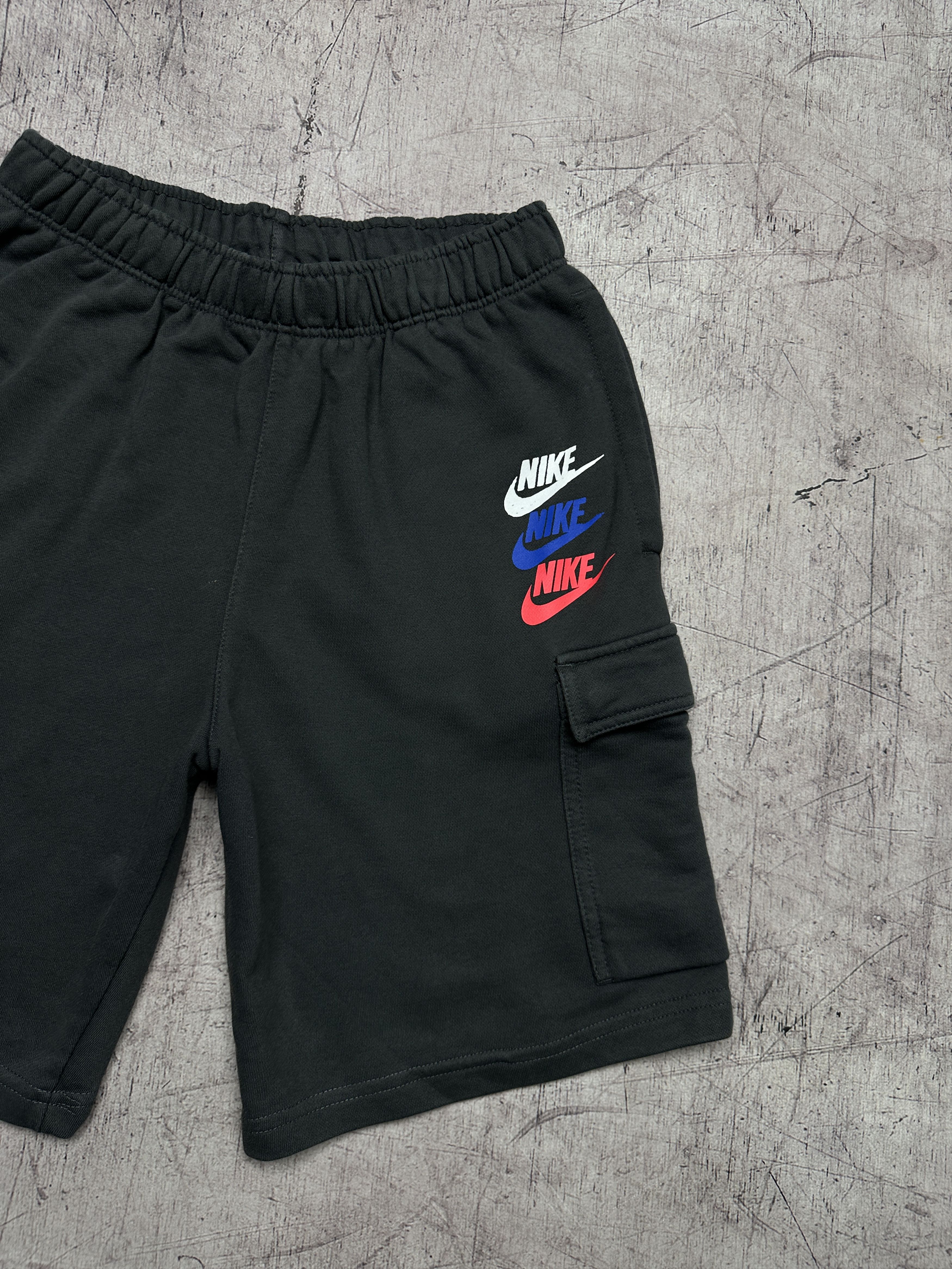 Nike Nike Mens Cargo Sweatshorts Shorts Size US 30 / EU 46 - 2 Thumbnail