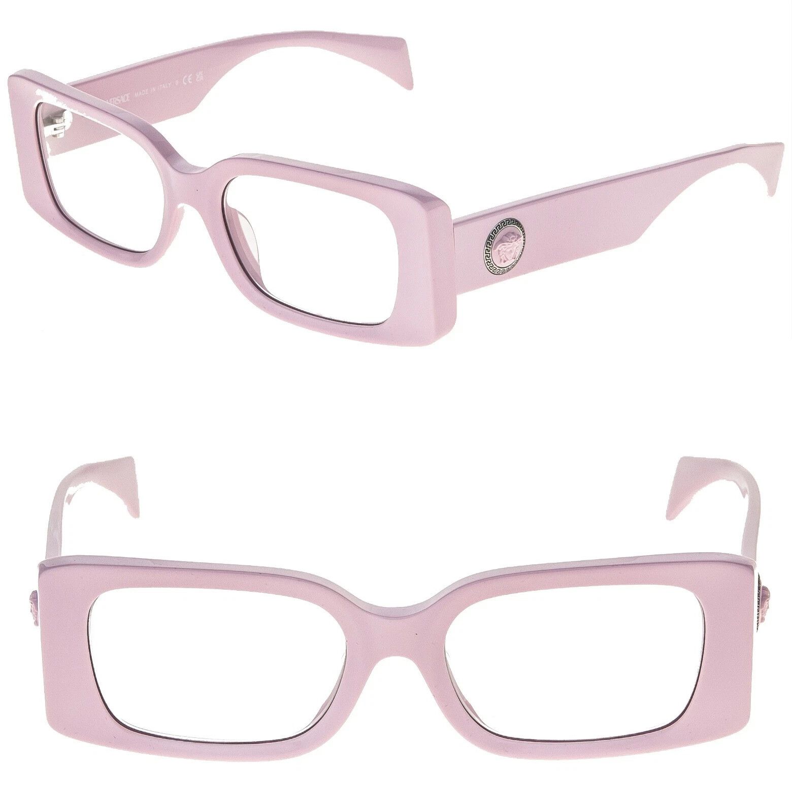 Versace VERSACE VE3362U 3362 Medusa Stud Eyeglasses Optical Frame Size ONE SIZE - 1 Thumbnail