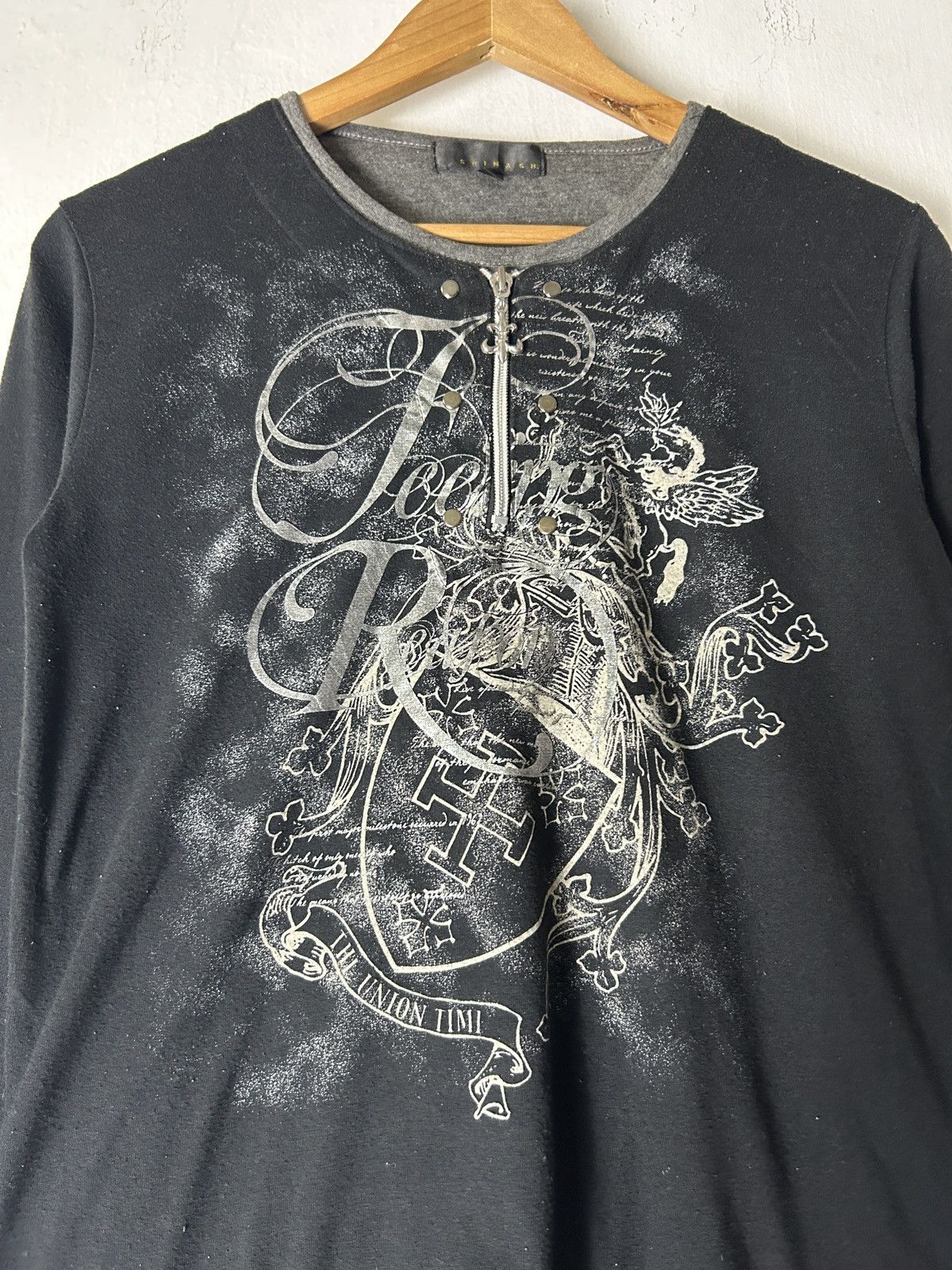 If Six Was Nine Spinash poem double layer gothic punk lgb style Size XS / US 0-2 / IT 36-38 - 2 Thumbnail