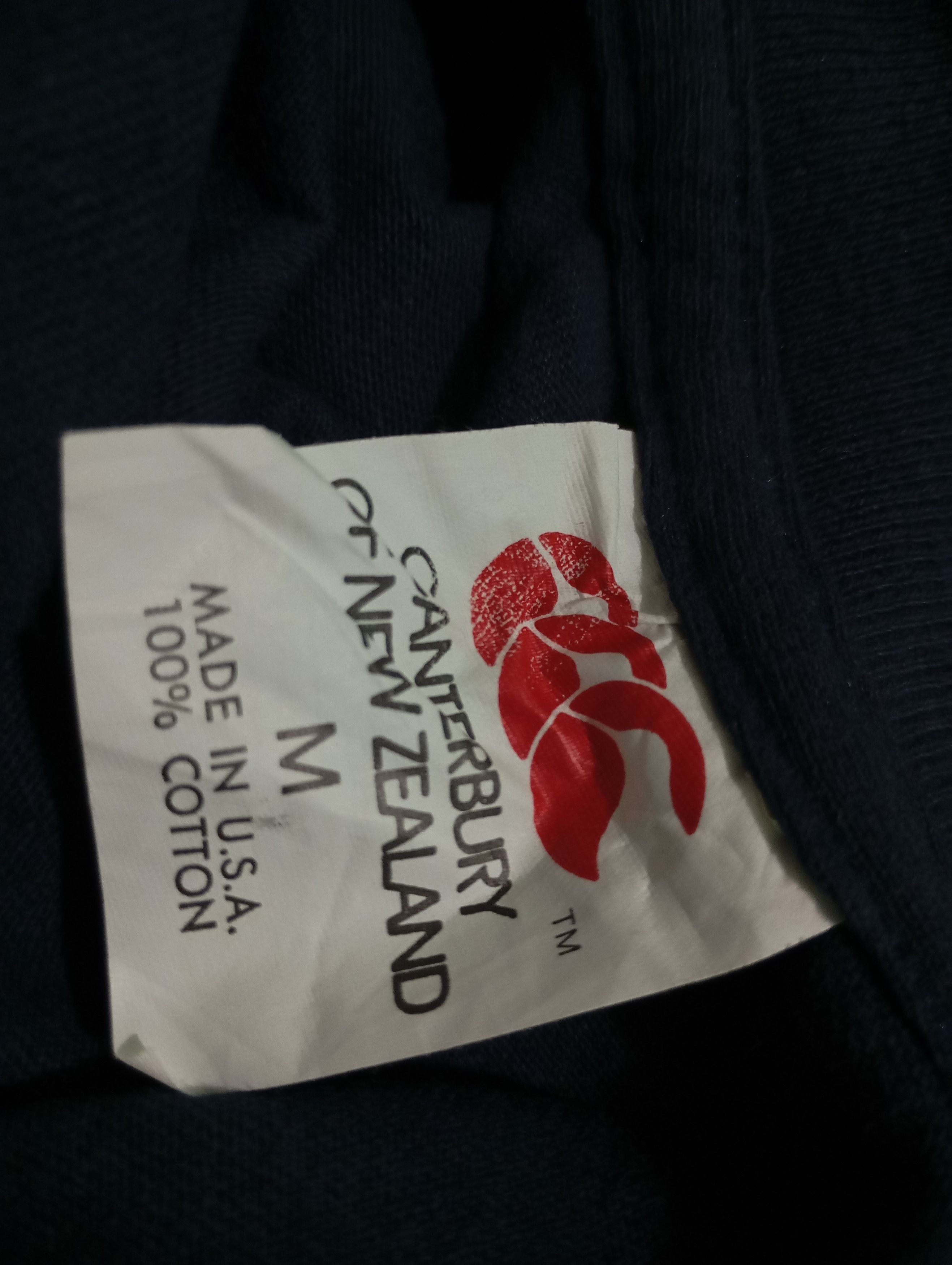 Canterbury of New Zealand × Vintage Vintage Canterbury Tees Made in USA Size US L / EU 52-54 / 3 - 4 Thumbnail