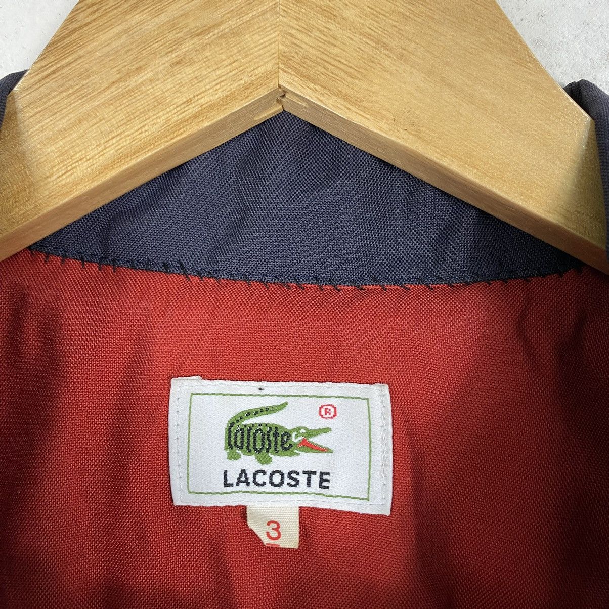 Lacoste LACOSTE SMALL LOGO ZIPPER JACKET Size US M / EU 48-50 / 2 - 14 Thumbnail