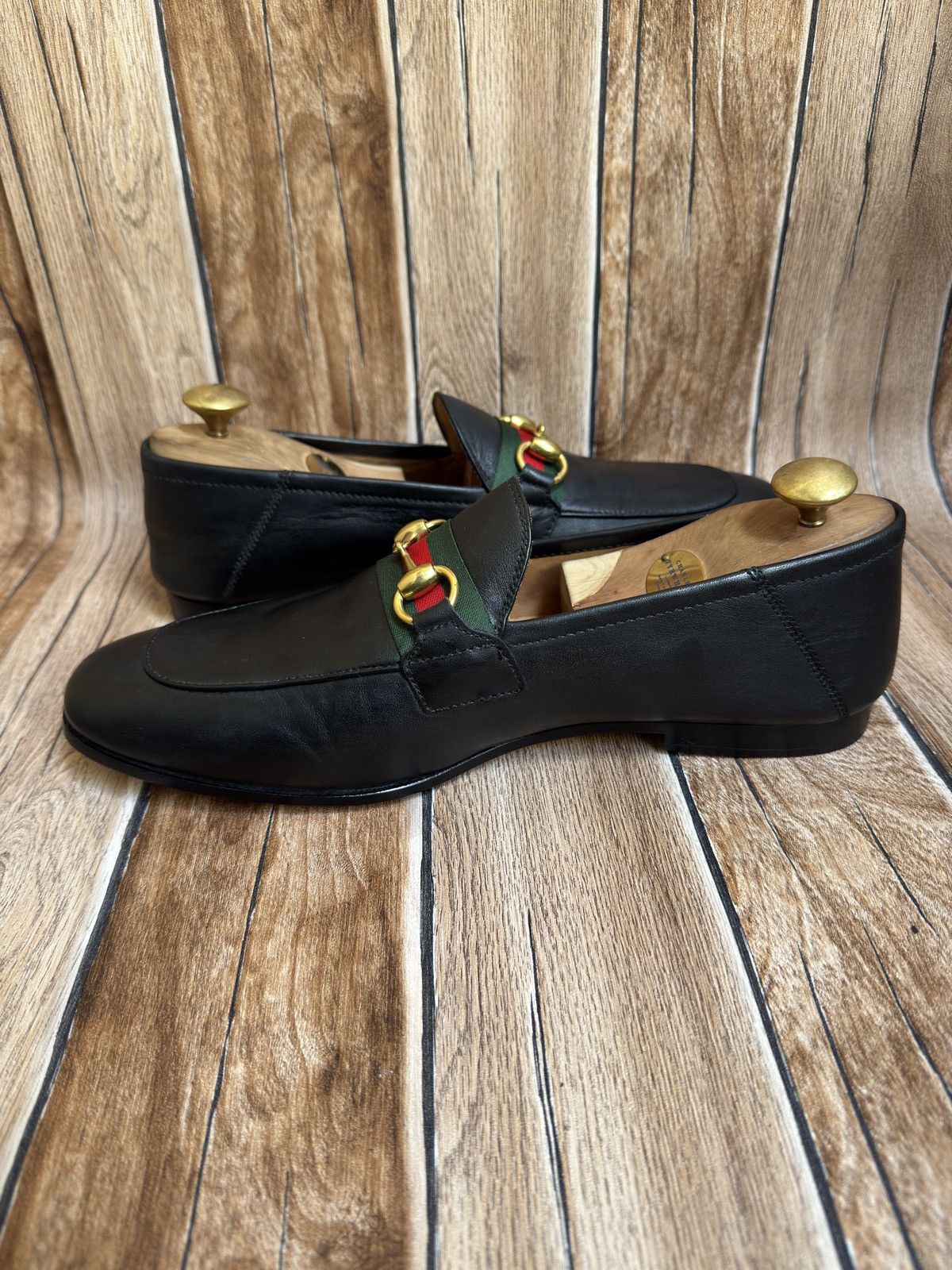 Gucci × Vintage horsebit wed loafers Size US 8.5 / EU 41-42 - 8 Thumbnail