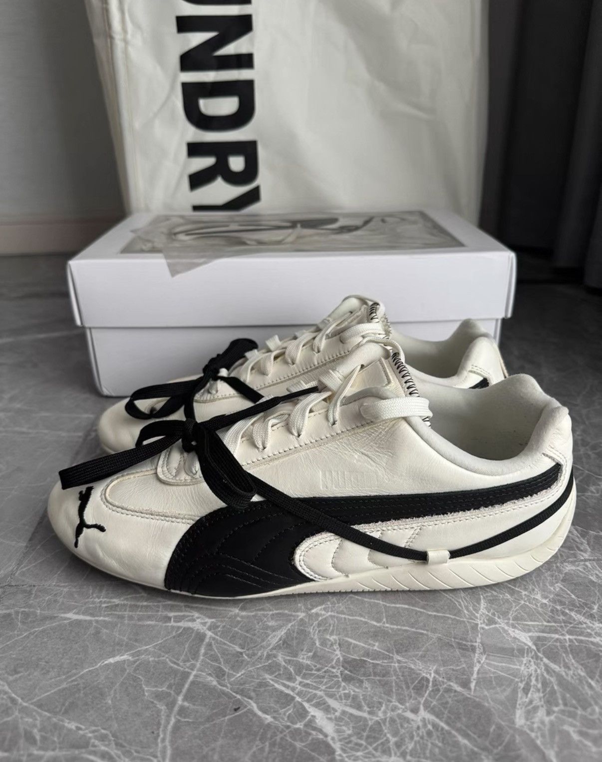 Puma PUMA x Rose Speedcat Low Profile Racing Shoes K6 Size US 8 / EU 41 - 1 Thumbnail
