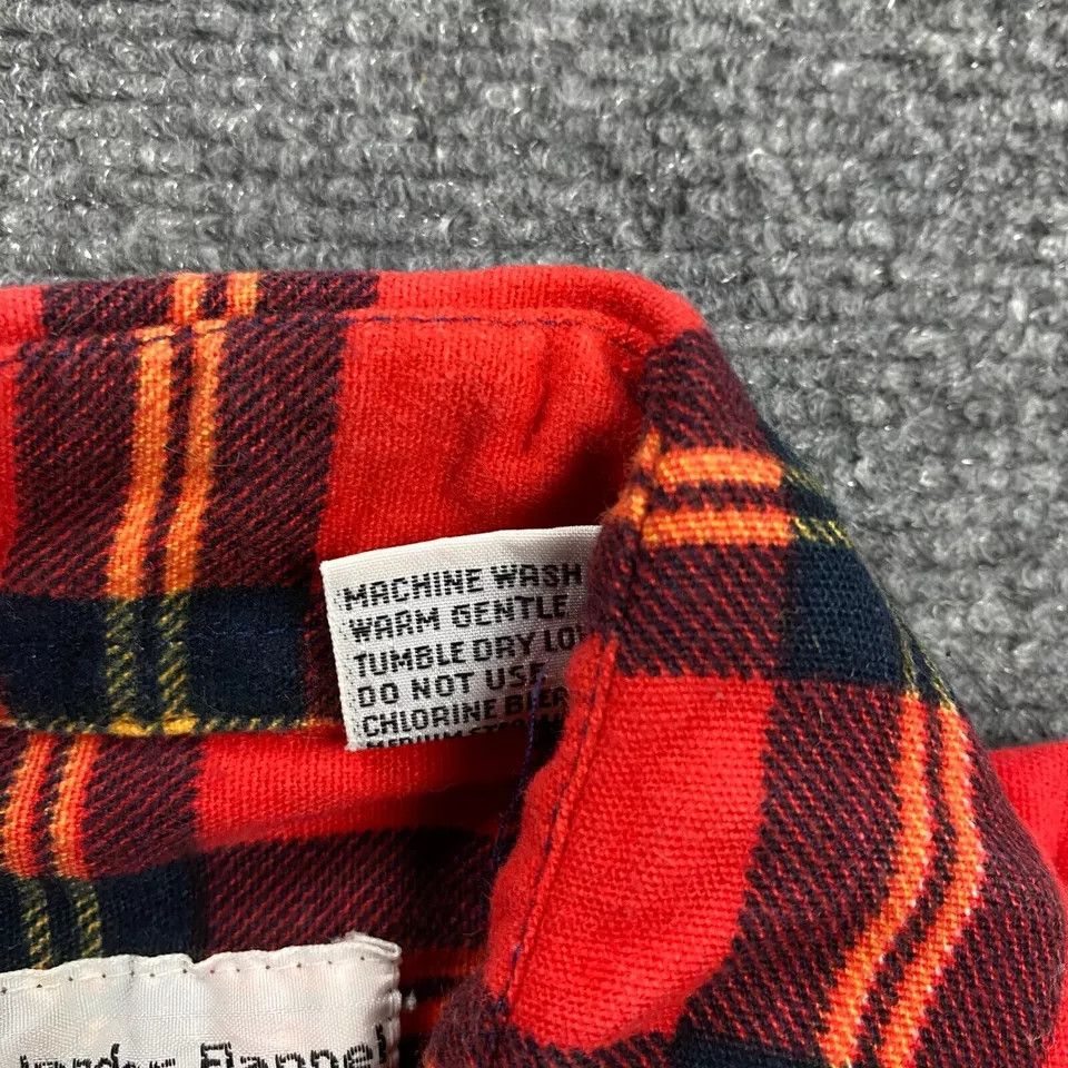 Other The Highlander Flannel Shirt Men's Large Check Button Up L Size US L / EU 52-54 / 3 - 3 Thumbnail