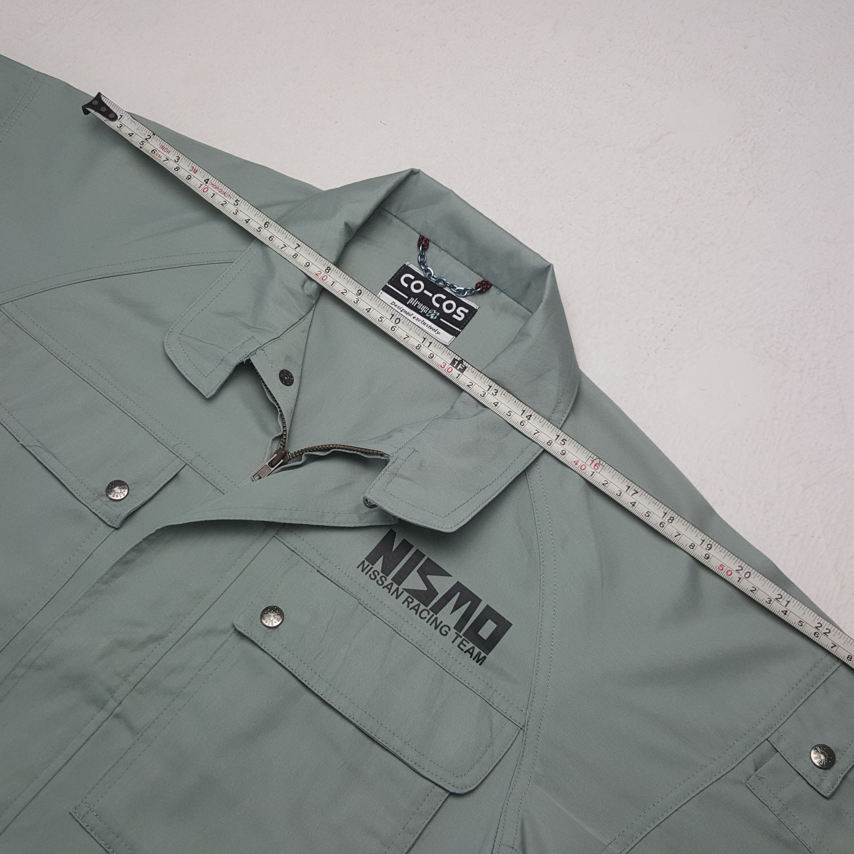 Vintage Vintage Nismo Nissan Racing Team Custom Art Worker Jacket Size US M / EU 48-50 / 2 - 9 Thumbnail