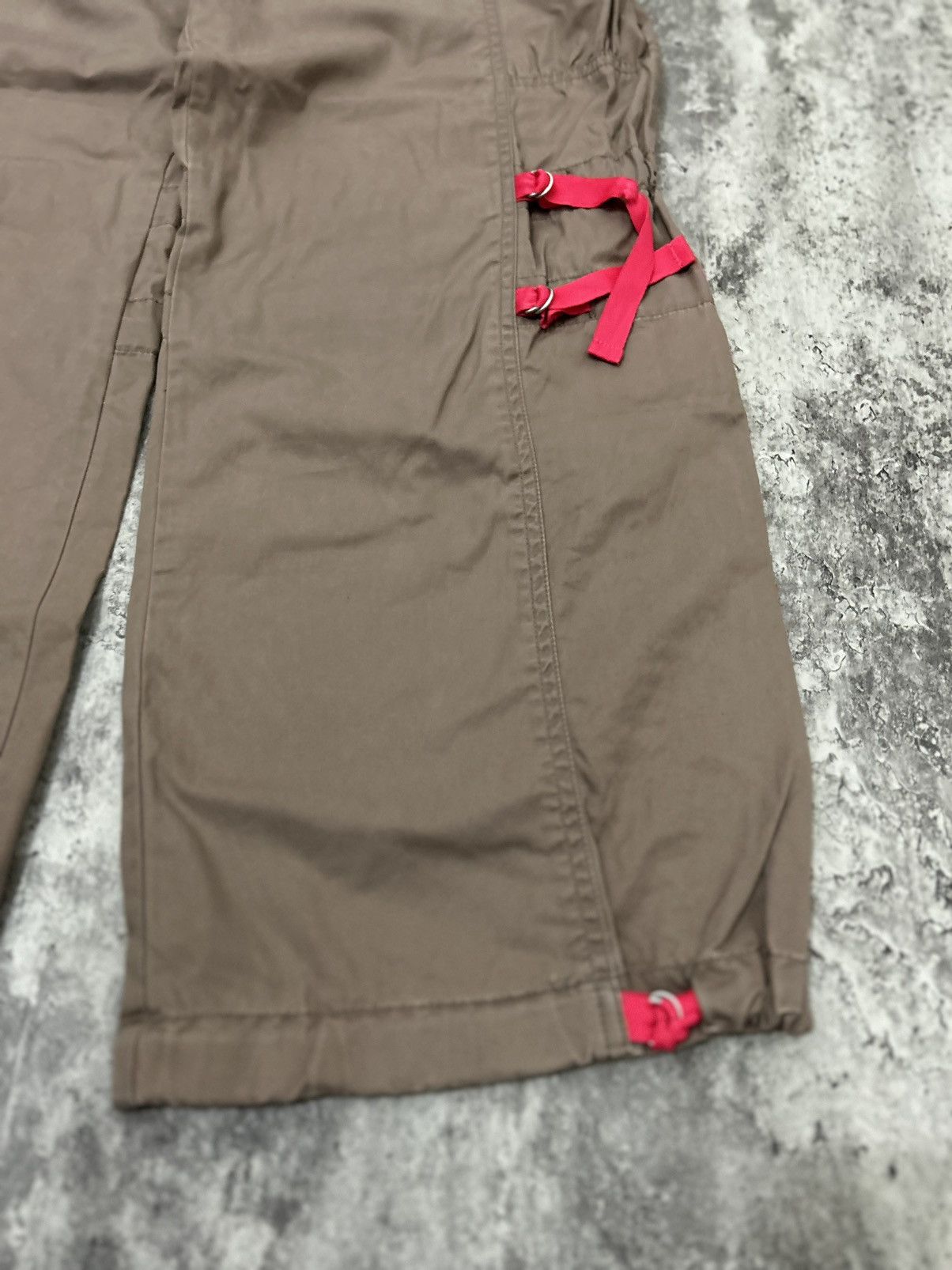 Nike × Vintage Nike Bondage Cargo Parachute Pants Size US 31 - 4 Thumbnail