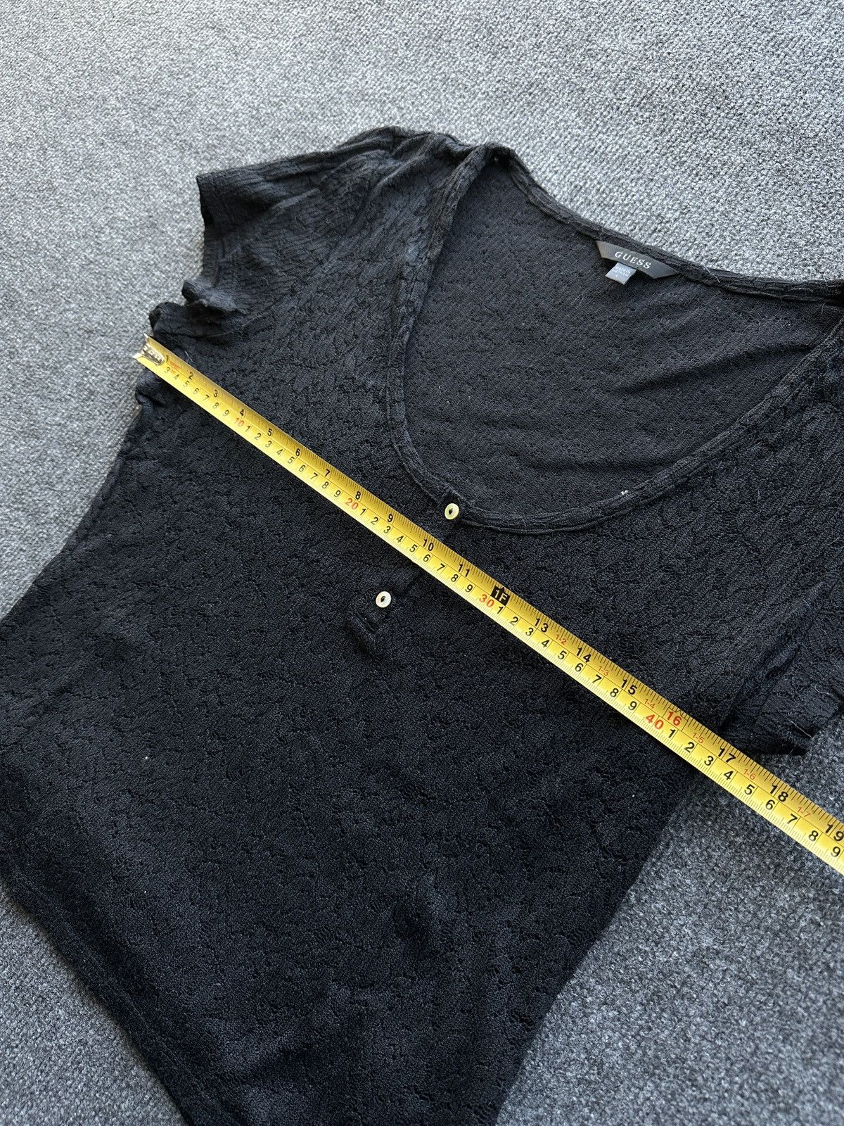 Guess 🚨AVANT-GARDE GUESS TANK WOMEN Y2k BIG LOGO Size L / US 10 / IT 46 - 12 Thumbnail