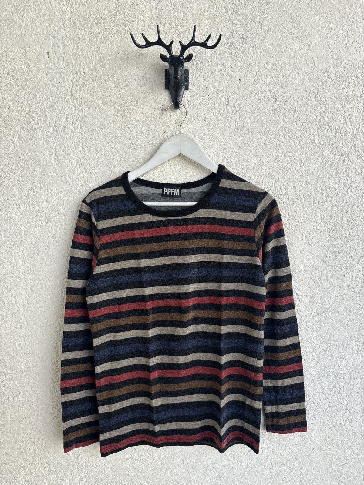 Hysteric Glamour 2000s PPFM japan stripe knit hyteric y2k Size M / US 6-8 / IT 42-44 - 1 Thumbnail