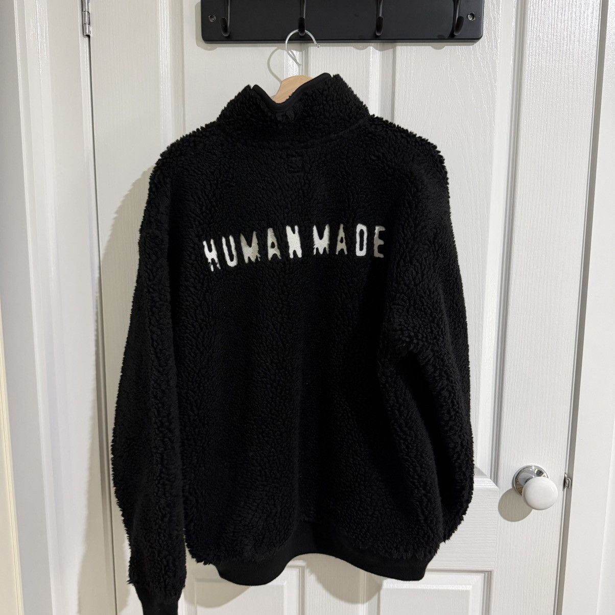 Human Made HUMAN MADE BOA FLEECE PULLOVER Black Size US L / EU 52-54 / 3 - 3 Thumbnail
