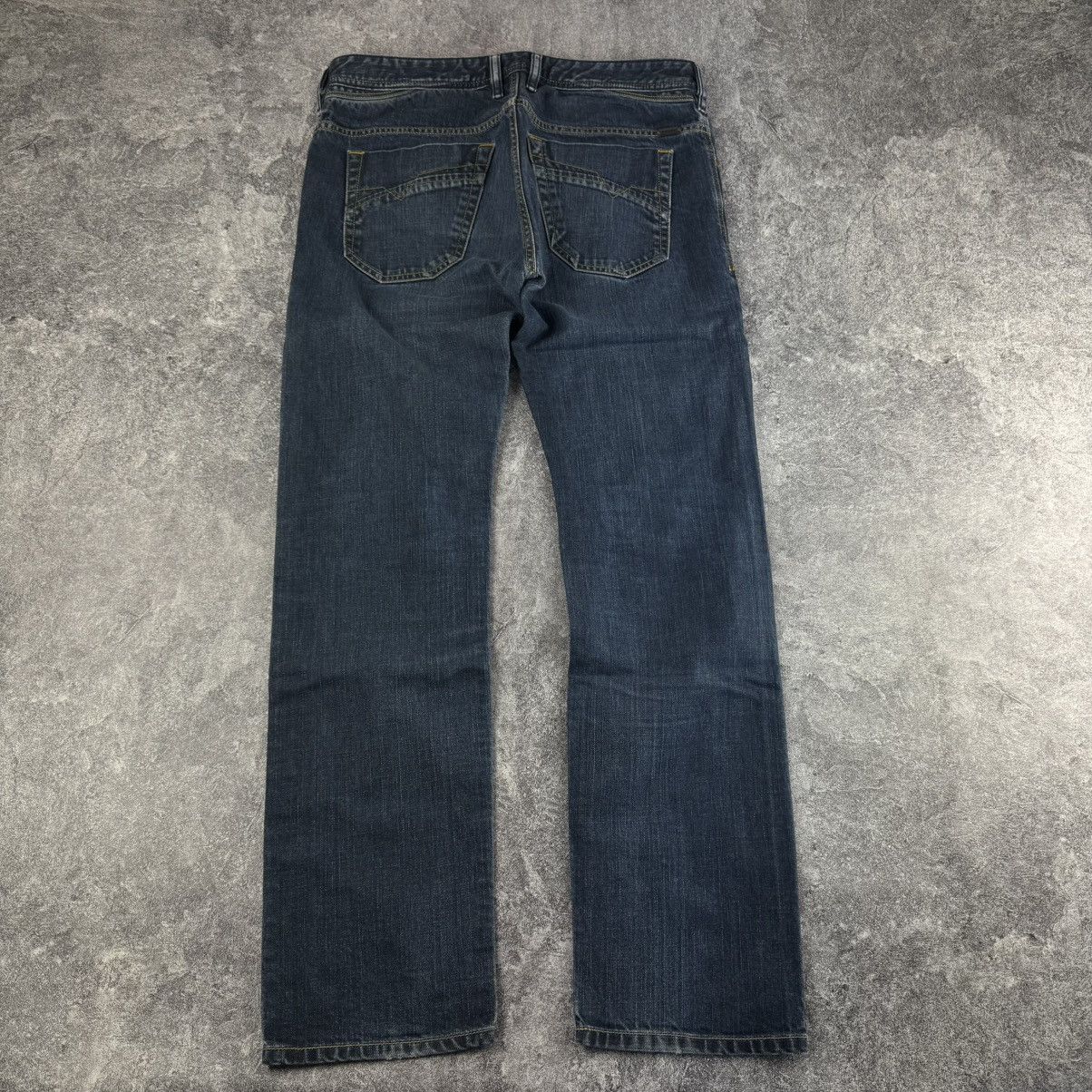Diesel Diesel Iakop Garment Regular Slim Tapered Wash Jeans Pants Size US 32 / EU 48 - 1 Thumbnail