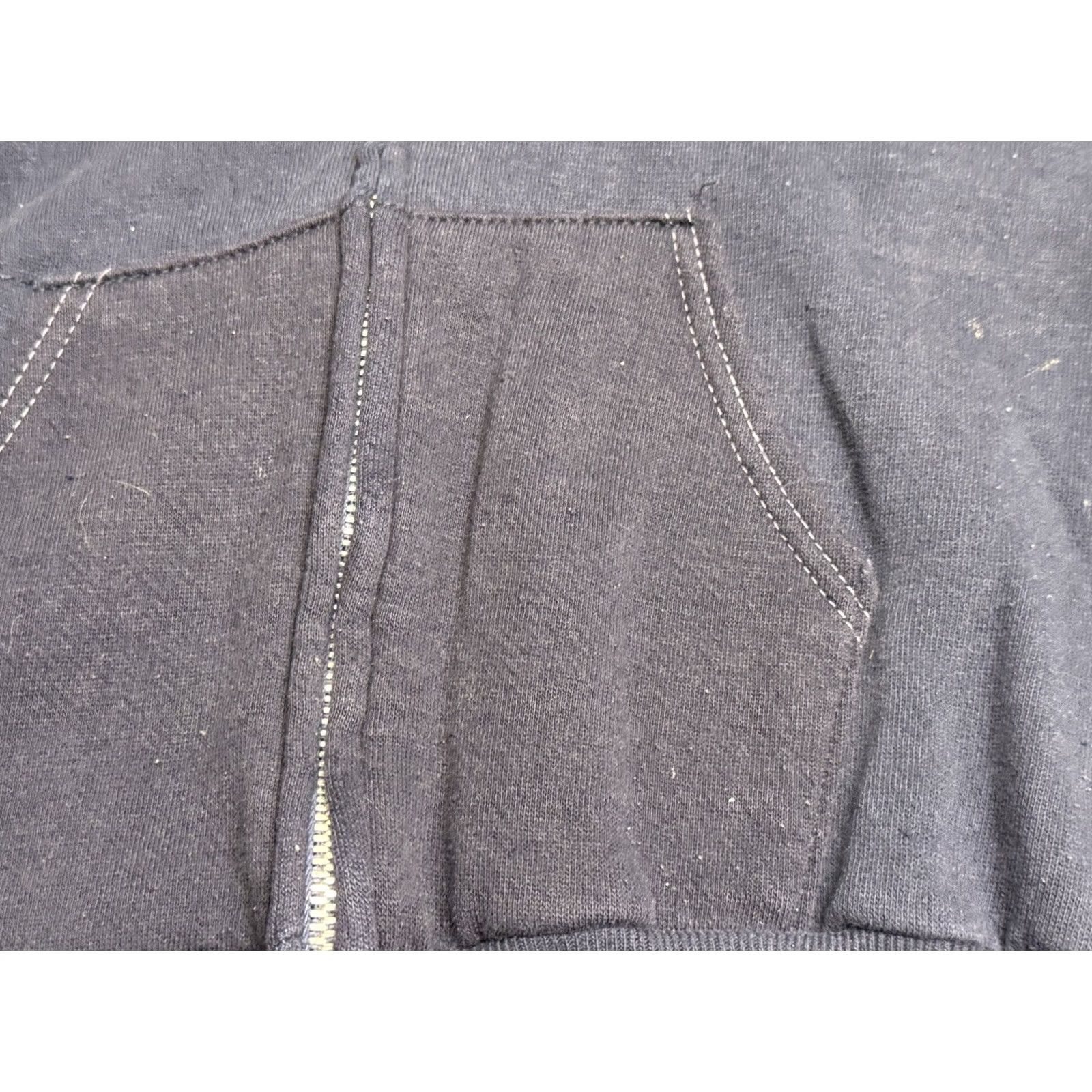 Vintage VINTAGE Wayne State University Detroit Sweatshirt Zip Up Hoodie Size Small Blue Crew Neck Full Zip Mens S Size US S / EU 44-46 / 1 - 4 Thumbnail