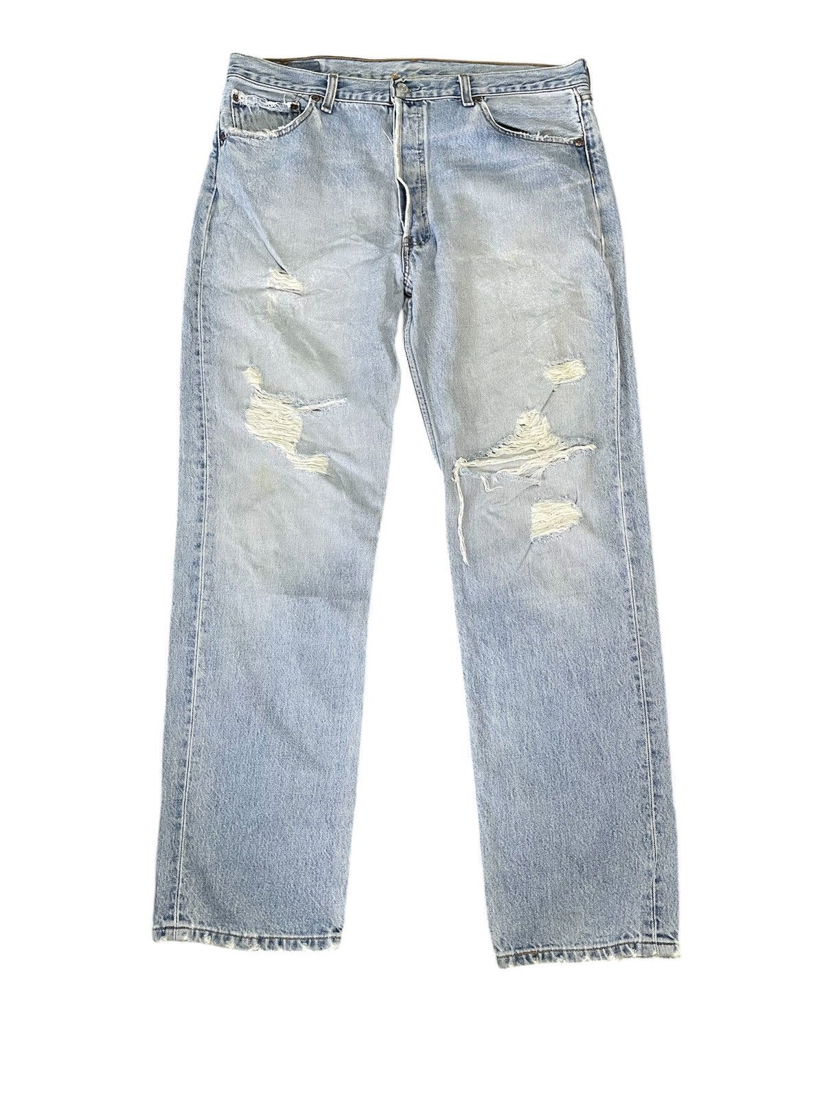 Levi's Vintage Levis 501 Size US 36 / EU 52 - 1 Thumbnail