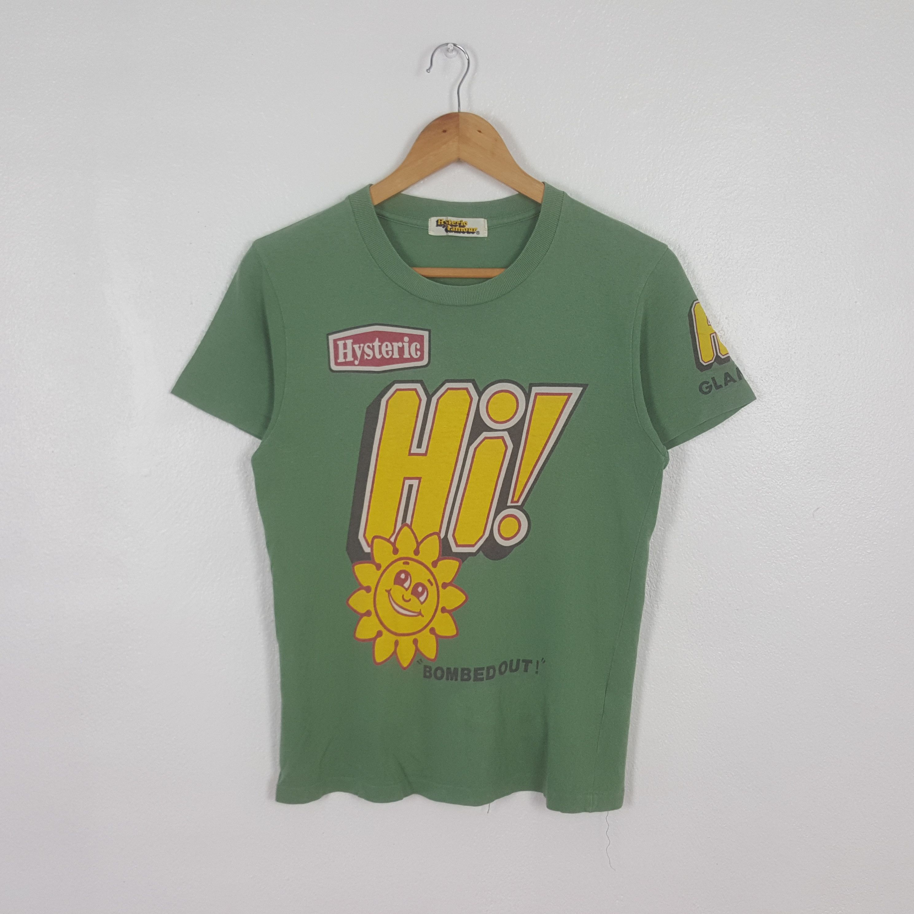 Hysteric Glamour Vintage Hysteric Hi Japanese Brand Tshirt C312N46 Size US S / EU 44-46 / 1 - 1 Thumbnail