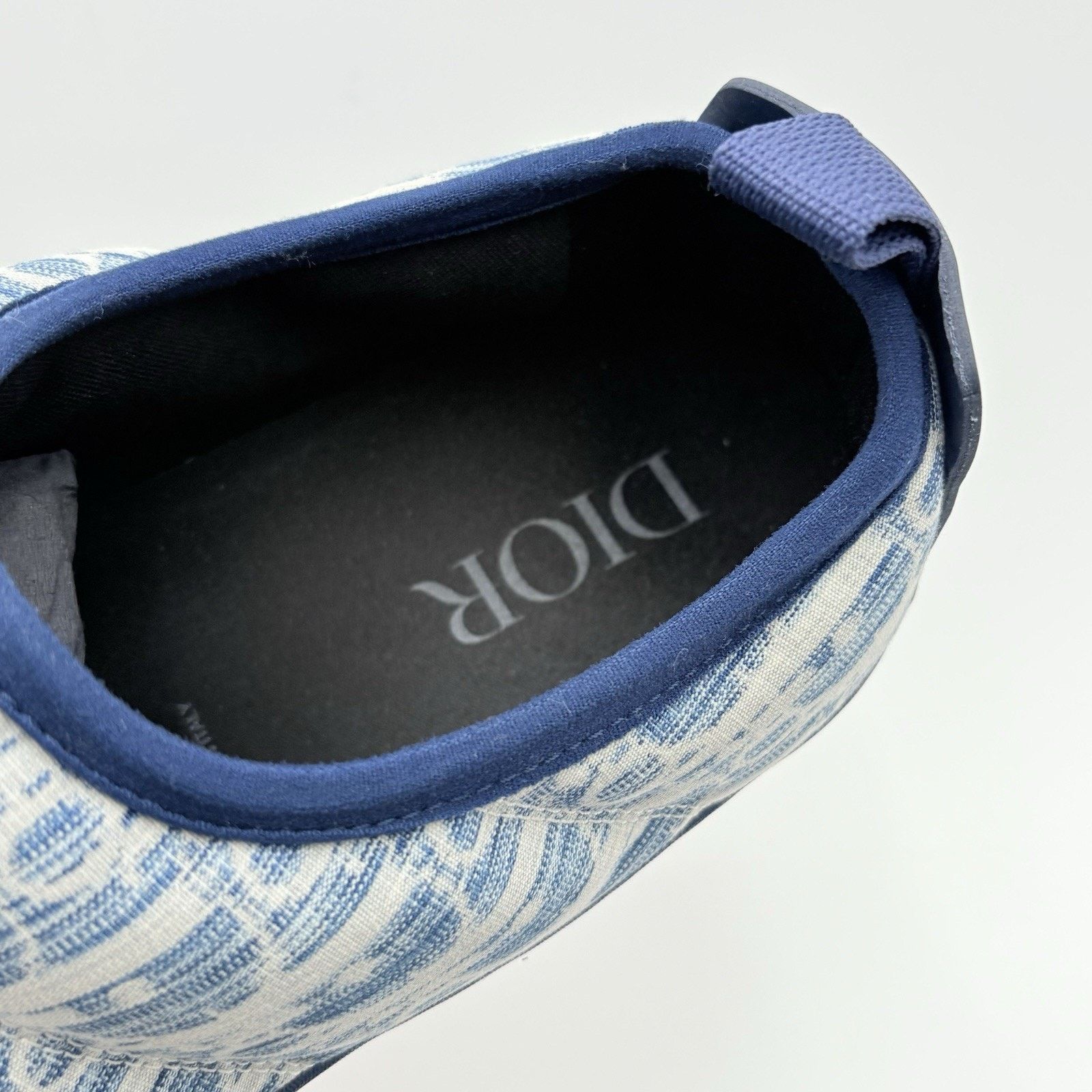 Dior Dior Snow Quilted Puffer Oblique Slipper ' Blue '| EXCELLENT Size US 9 / EU 42 - 12 Thumbnail