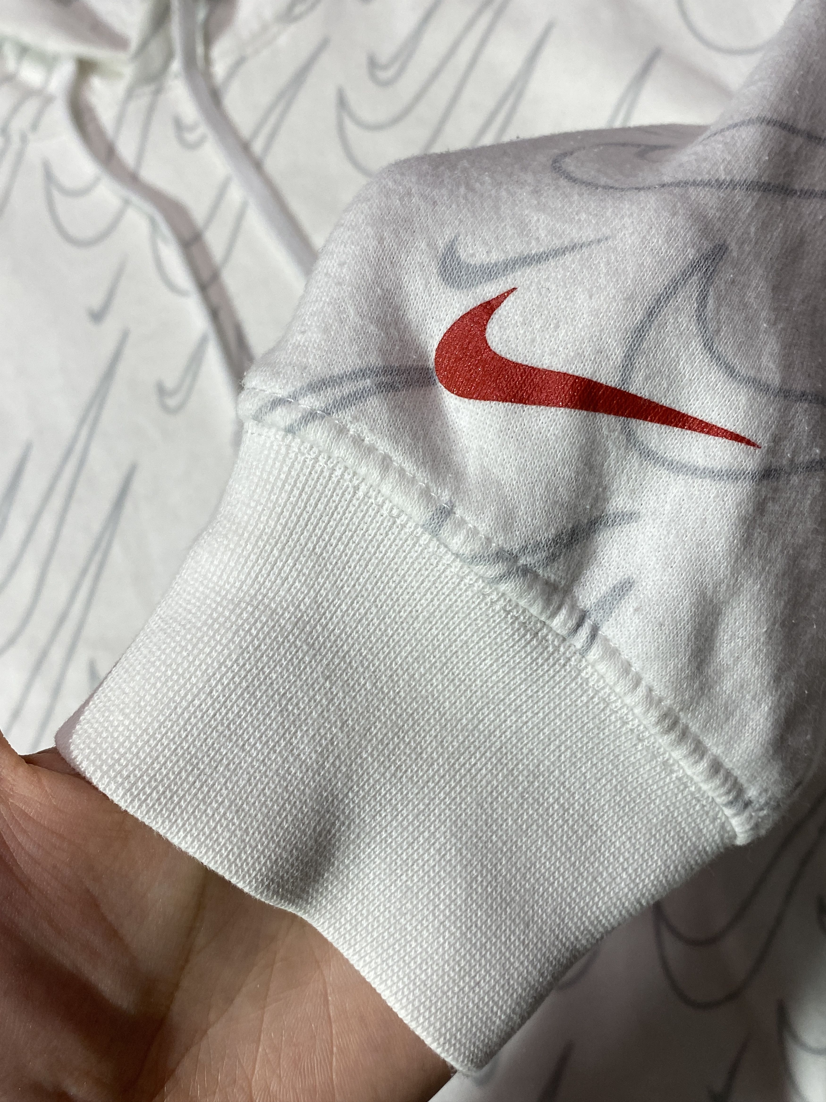 Nike Nike Y2K Monogram Swoosh Hoodie Size US M / EU 48-50 / 2 - 5 Thumbnail