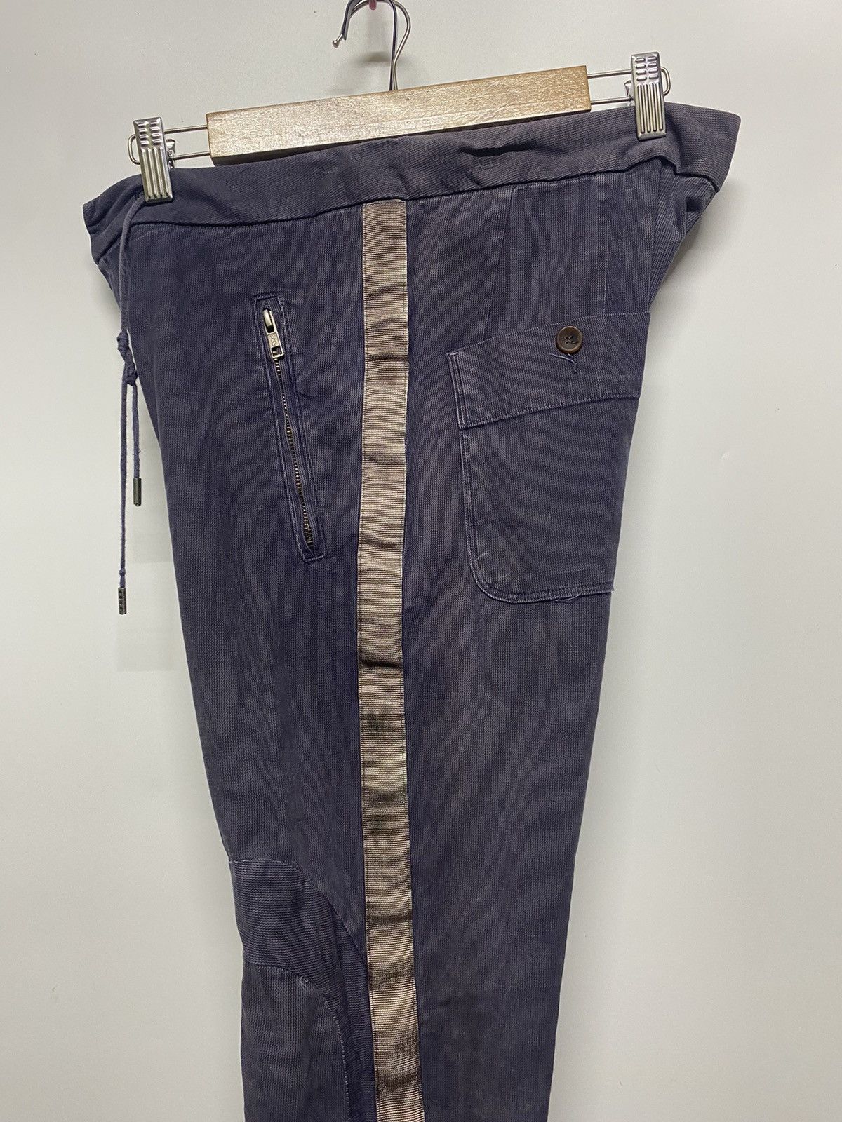 Designer × Diesel × Diesel Black Gold Diesel Black Gold Double Knee Cotton Corduroy Lining Pants Size US 32 / EU 48 - 9 Thumbnail