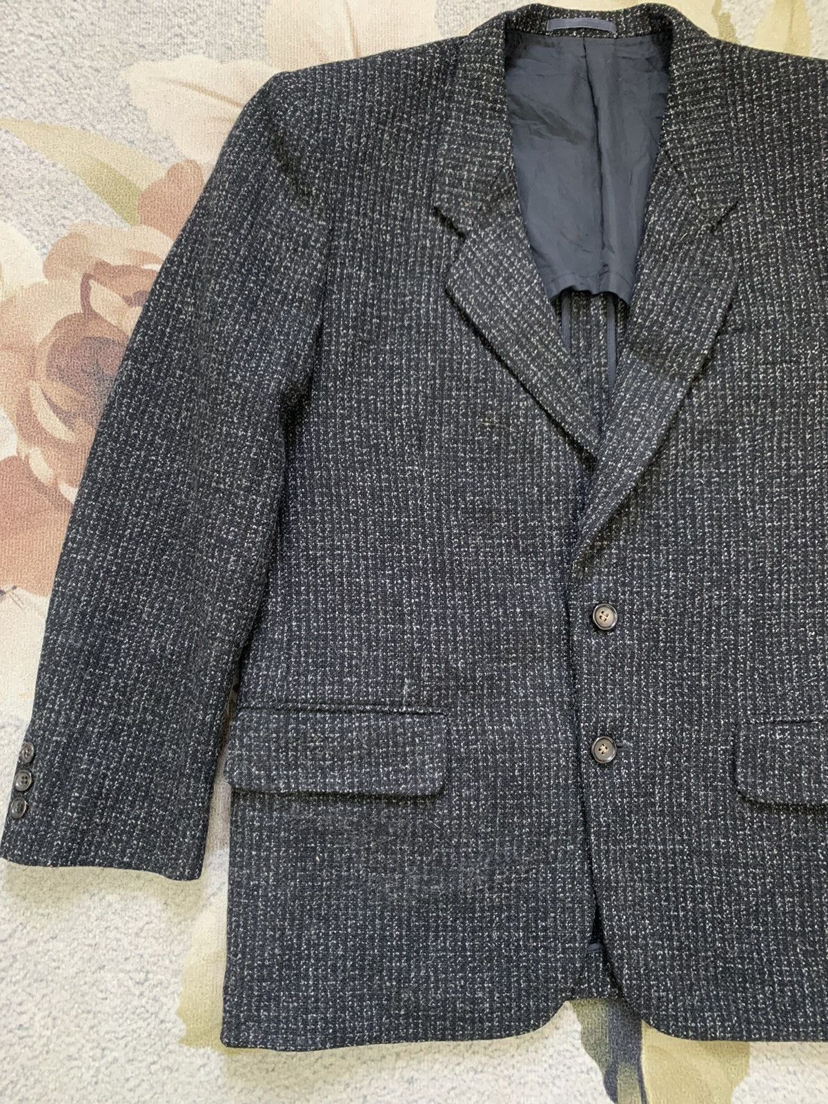 Comme des Garcons Vtg HOMME CDG Comme des Garcons Wool Jacket Size US S / EU 44-46 / 1 - 3 Thumbnail