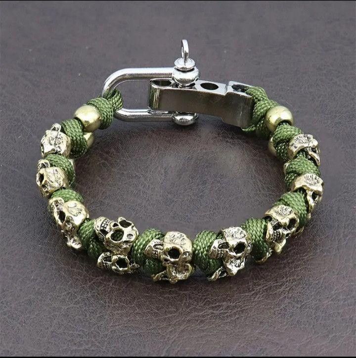 Jewelry Adjustable Skeleton Bangles Bracelet Size ONE SIZE - 1 Thumbnail