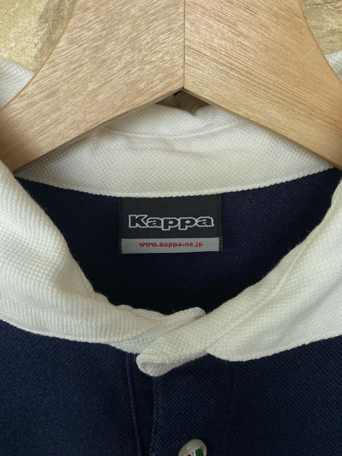 Kappa Vintage Kappa Italia Polo Shirt Vtg Italy Size US S / EU 44-46 / 1 - 5 Thumbnail