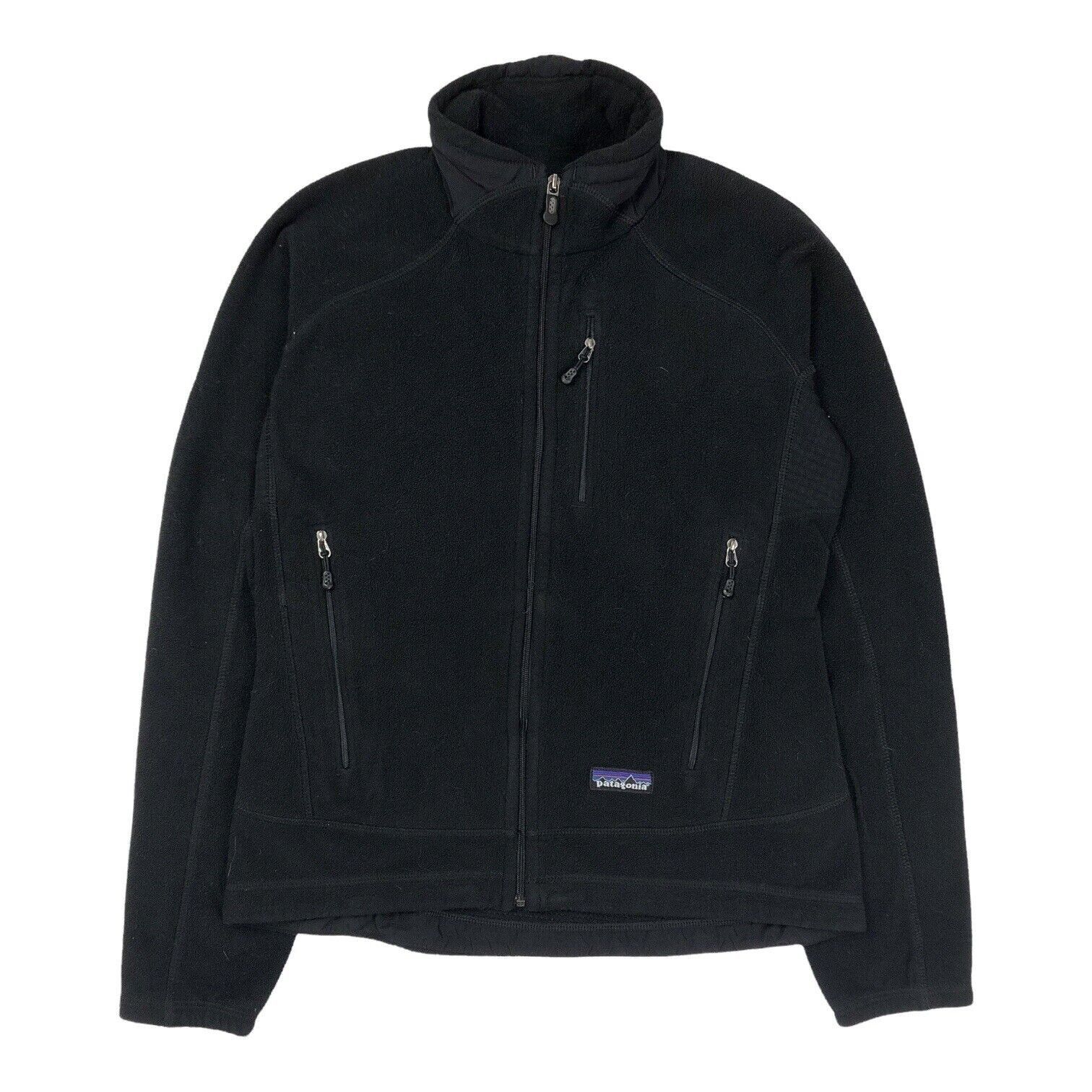 Patagonia Fleece Jacket Full Zip Logo Fleece Jacket Size XS