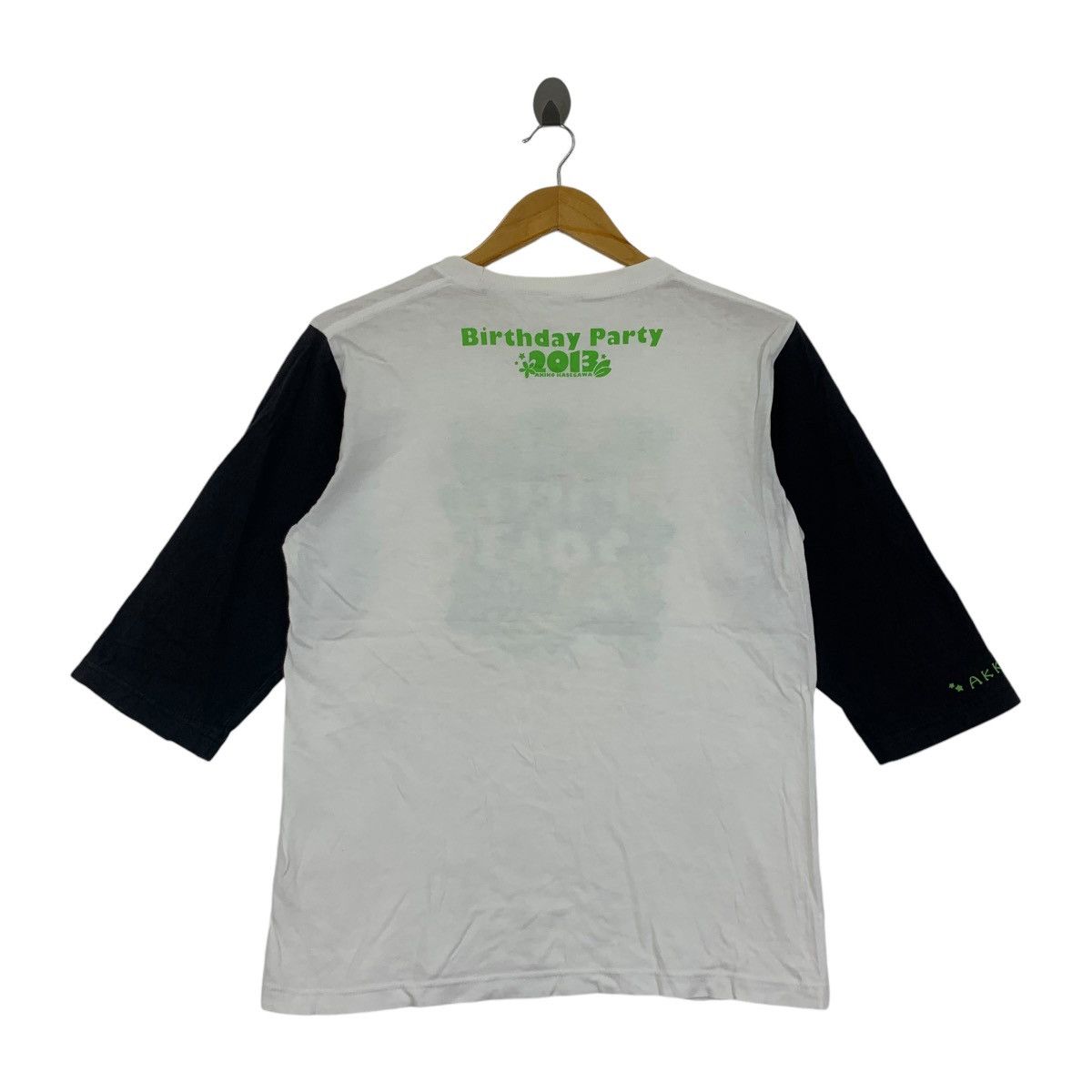 Vintage AKIKO HASEGAWA ANIME Voice Actor The Idolmaster Tee Shirt Size US S / EU 44-46 / 1 - 4 Thumbnail