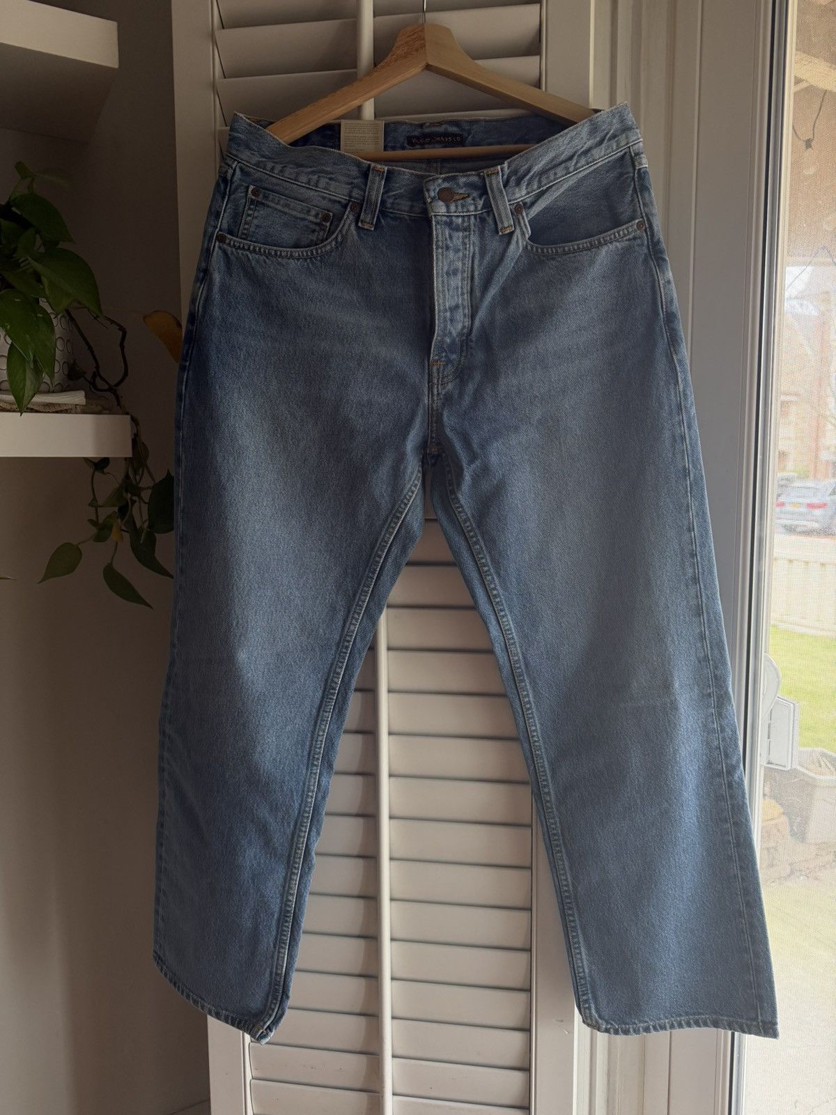 Nudie Jeans Nudie Jeans Rad Rufus Indigo Blues 32W/28L Size US 32 / EU 48 - 1 Thumbnail