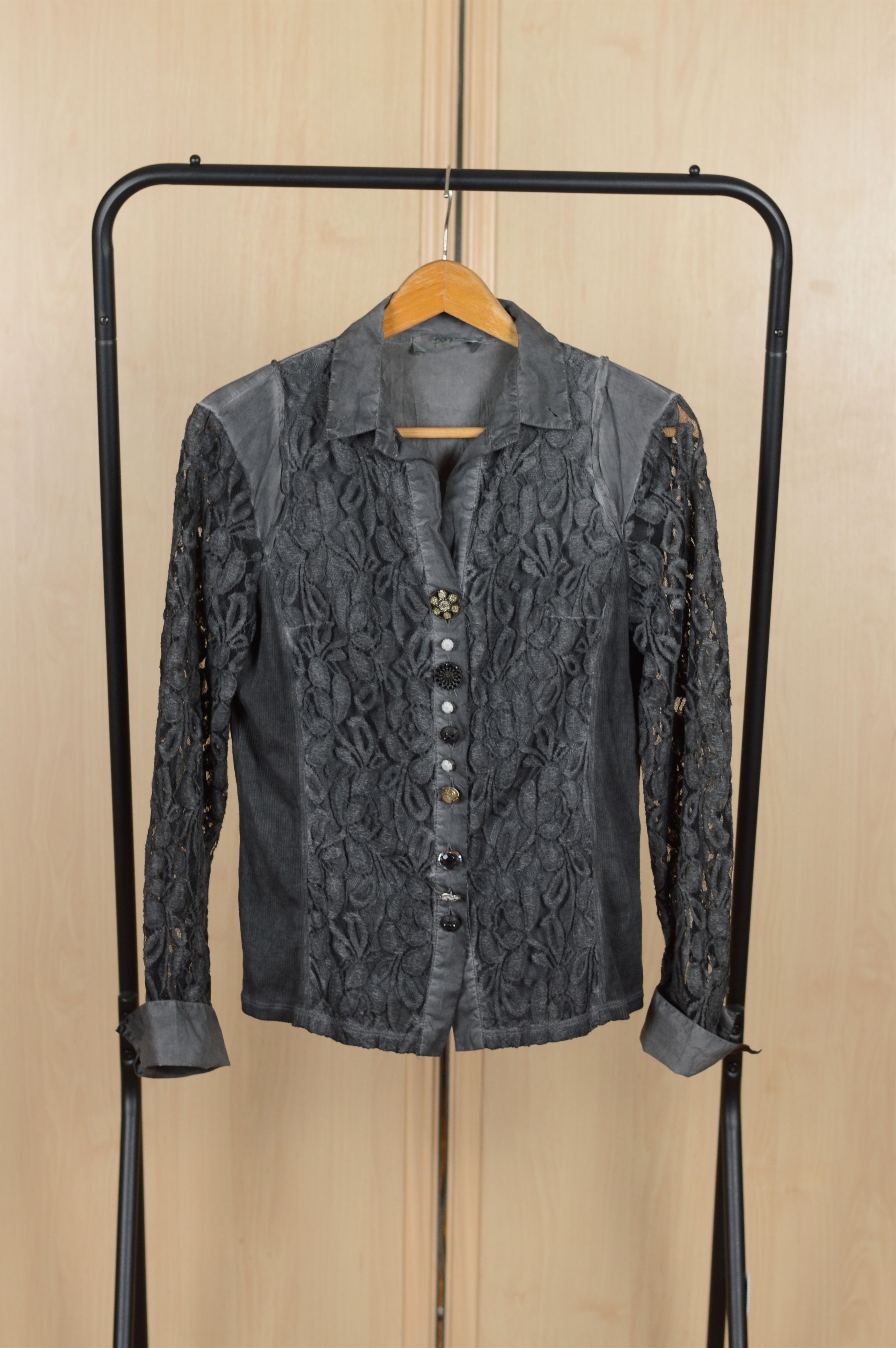 Designer × Vintage Bottega Elisa Cavaletti Shirt Blouse Size S / US 4 / IT 40 - 1 Thumbnail