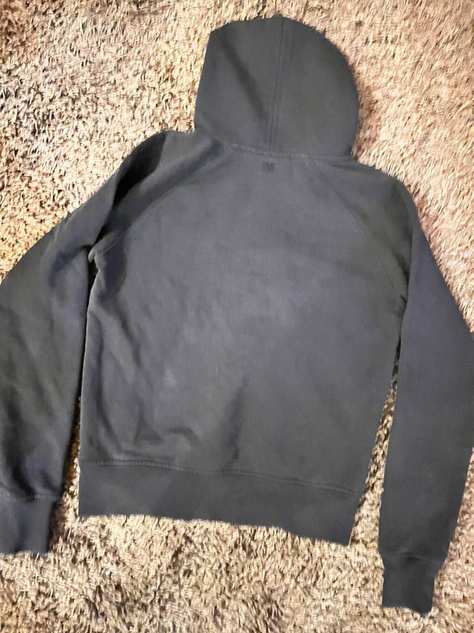 AMI AMI Paris Small Heart Logo Hoodie dark blue XS Size US XS / EU 42 / 0 - 4 Thumbnail