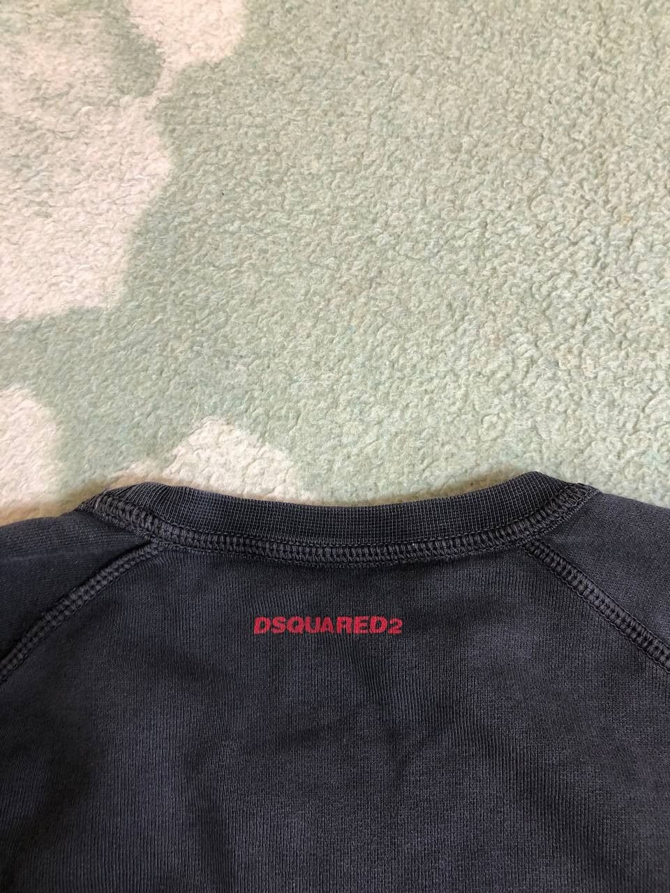 Dsquared2 Luxury Dsquared2 Graphic Sweatshirt Designer Italy Size US S / EU 44-46 / 1 - 7 Thumbnail
