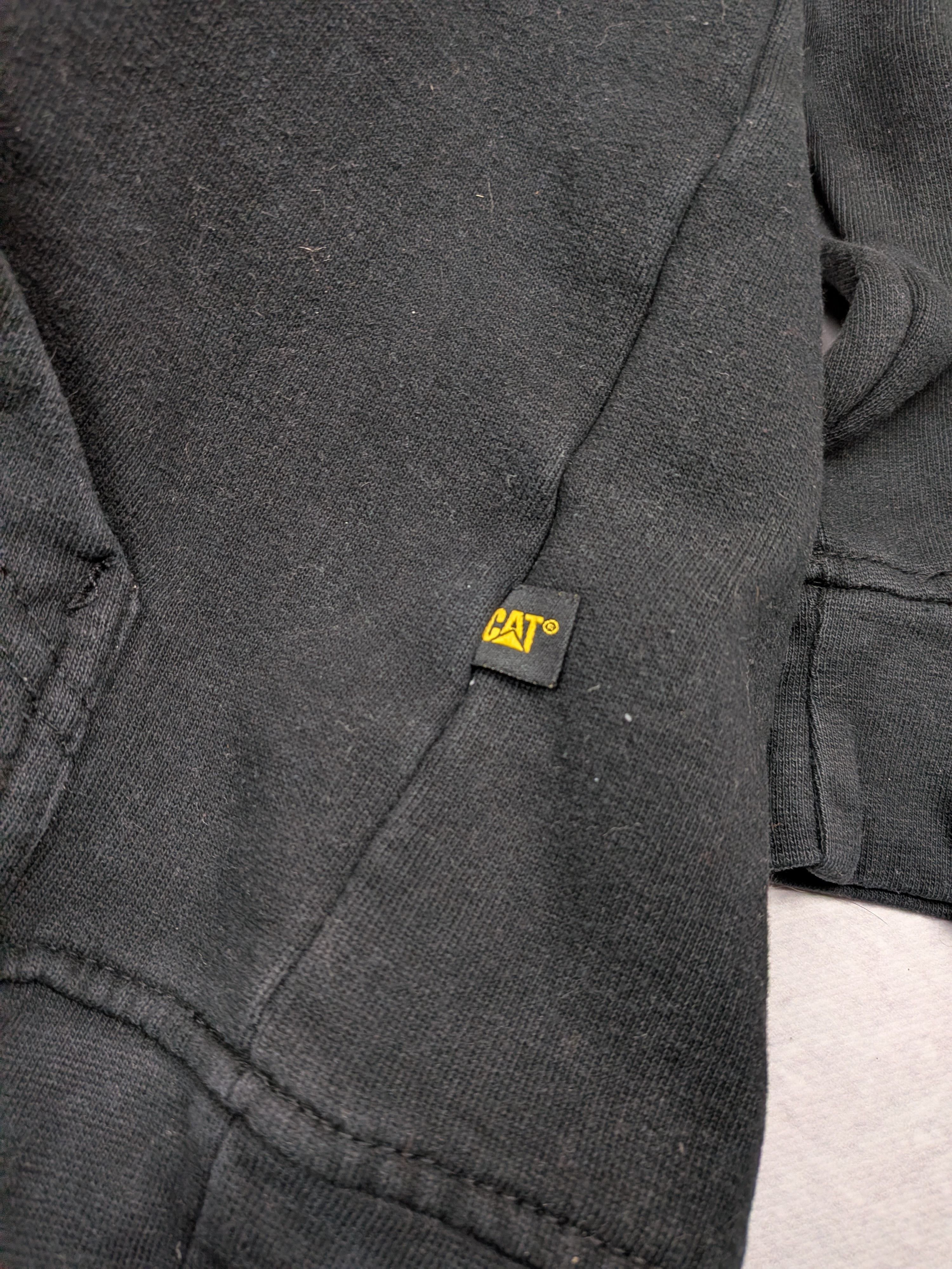 Caterpillar Caterpillar CAT Vintage Workwear Hoodie Heavy Duty Size M Size US M / EU 48-50 / 2 - 5 Thumbnail