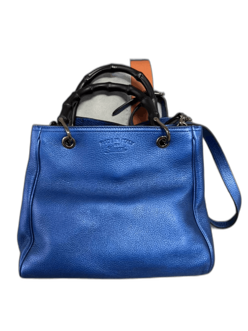 Gucci Gucci Bamboo Handle Tote Bag Size ONE SIZE - 1 Thumbnail
