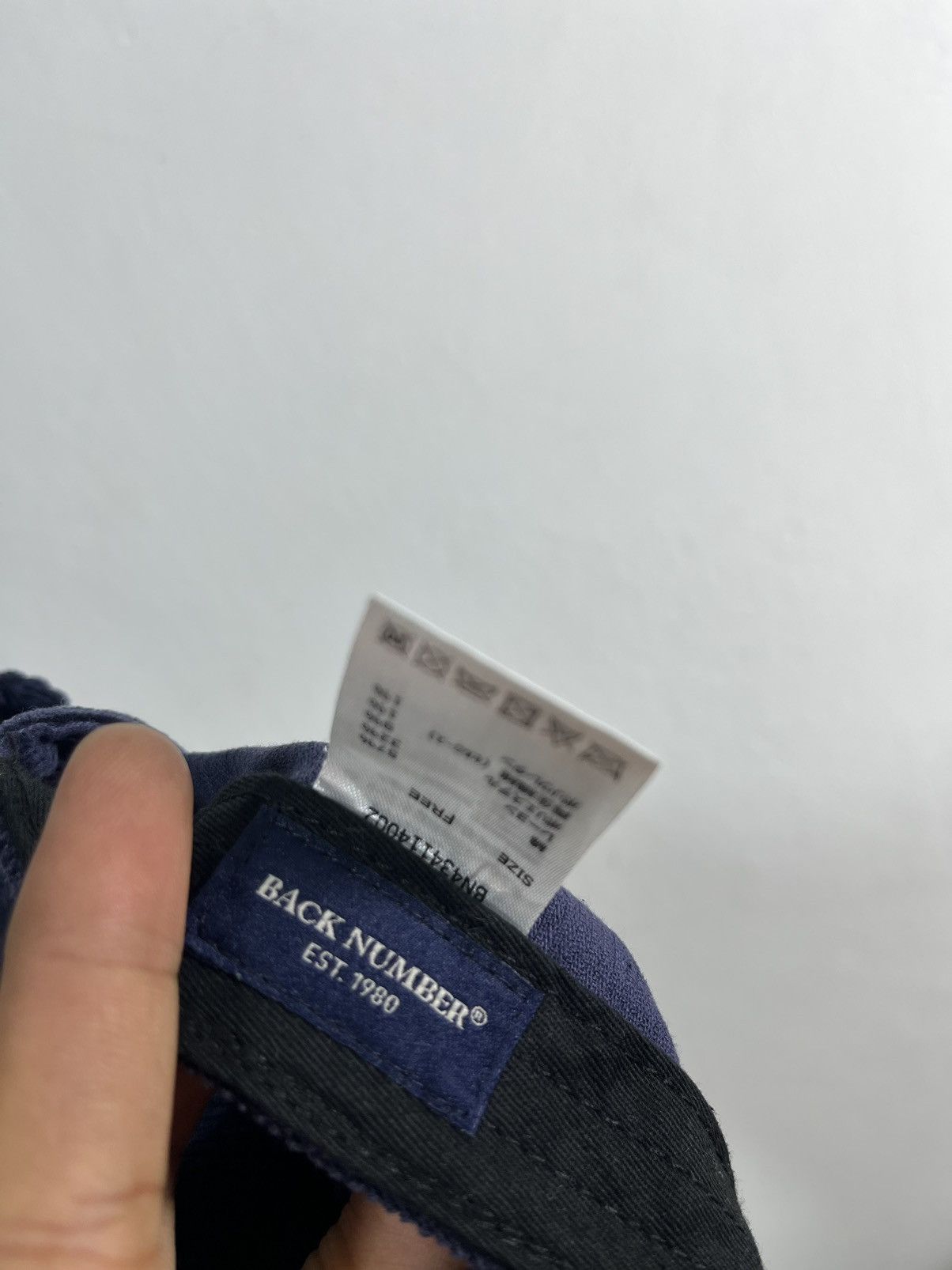 Vintage Back Number x NYC CORDUROY CAP 🧢 Size ONE SIZE - 5 Thumbnail
