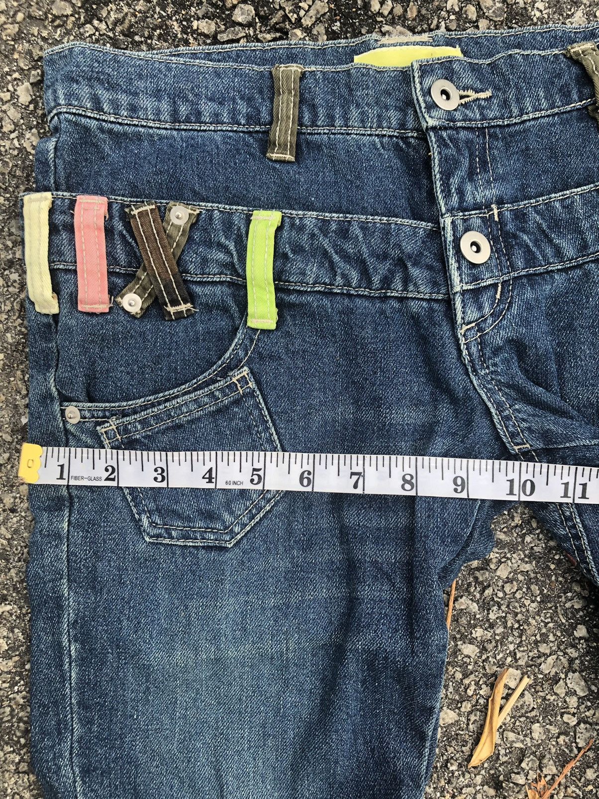 Other MAGE Double Waist Streetwear Jeans Size 29" - 19 Thumbnail