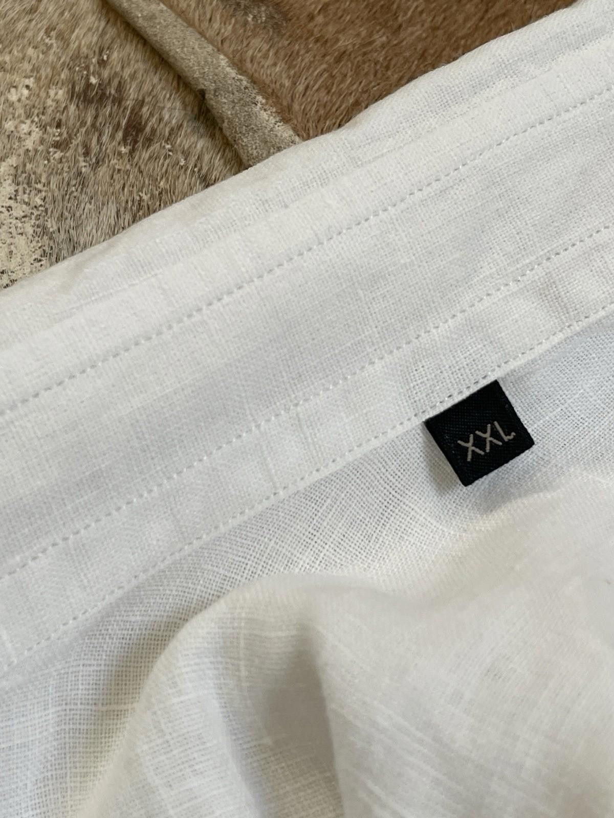 Brioni Brioni Linen Shirt — XXL — Current Season Size US XXL / EU 58 / 5 - 4 Thumbnail