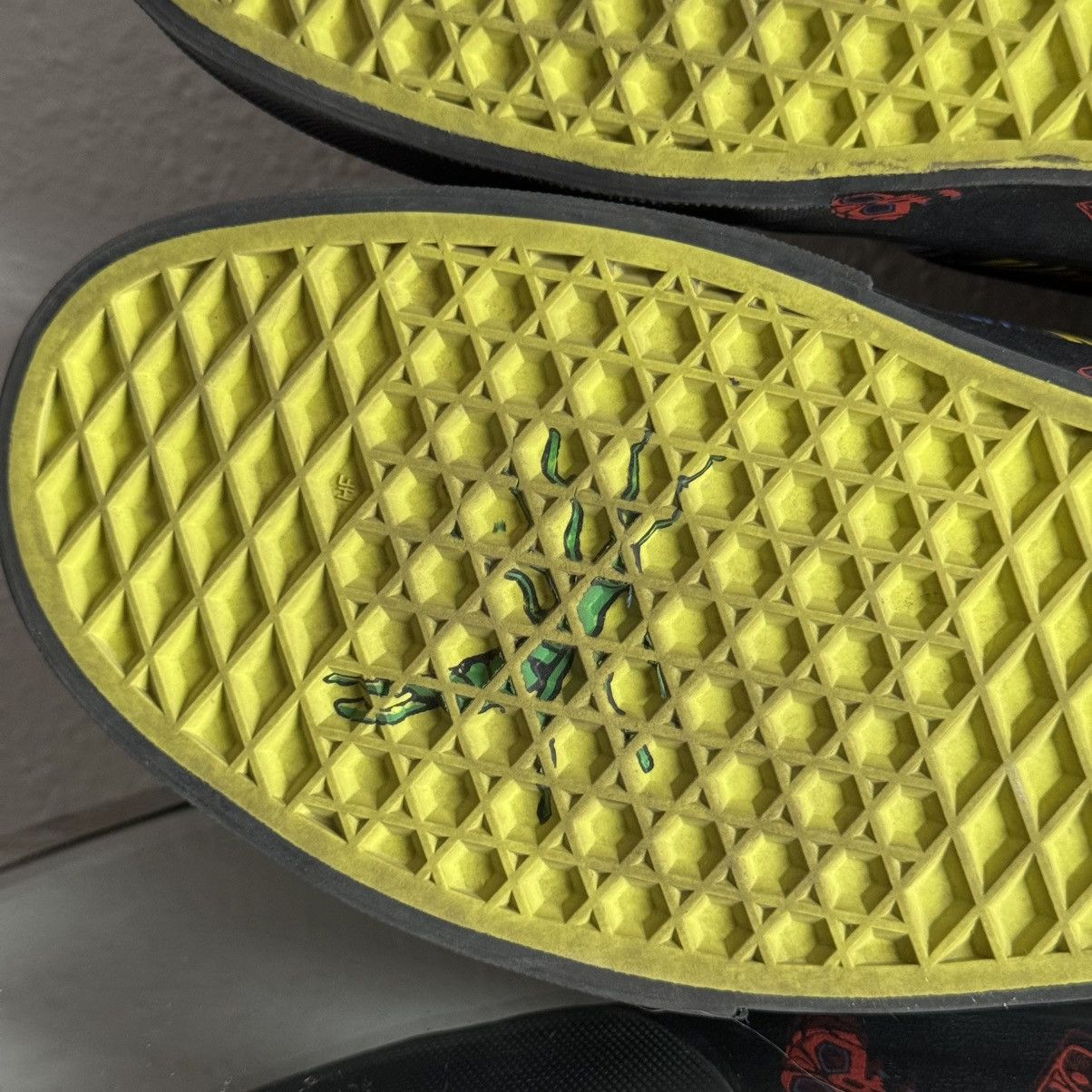 Vans VANS The Nightmare Before Christmas Oogie Boogie Sneakers Size US 9.5 / EU 42-43 - 9 Thumbnail