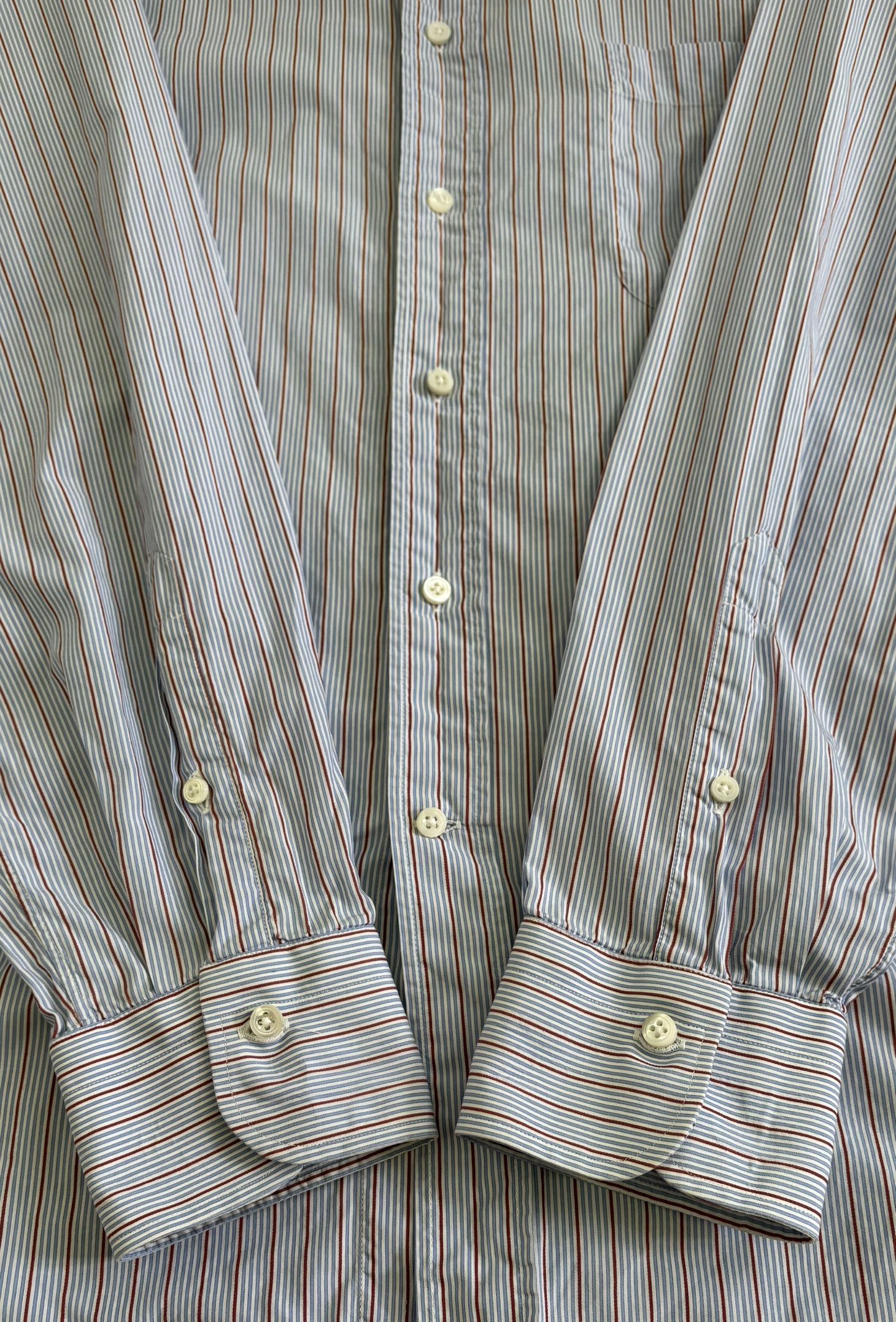 Ermenegildo Zegna Ermenegildo Zegna shirt large Size US L / EU 52-54 / 3 - 8 Thumbnail