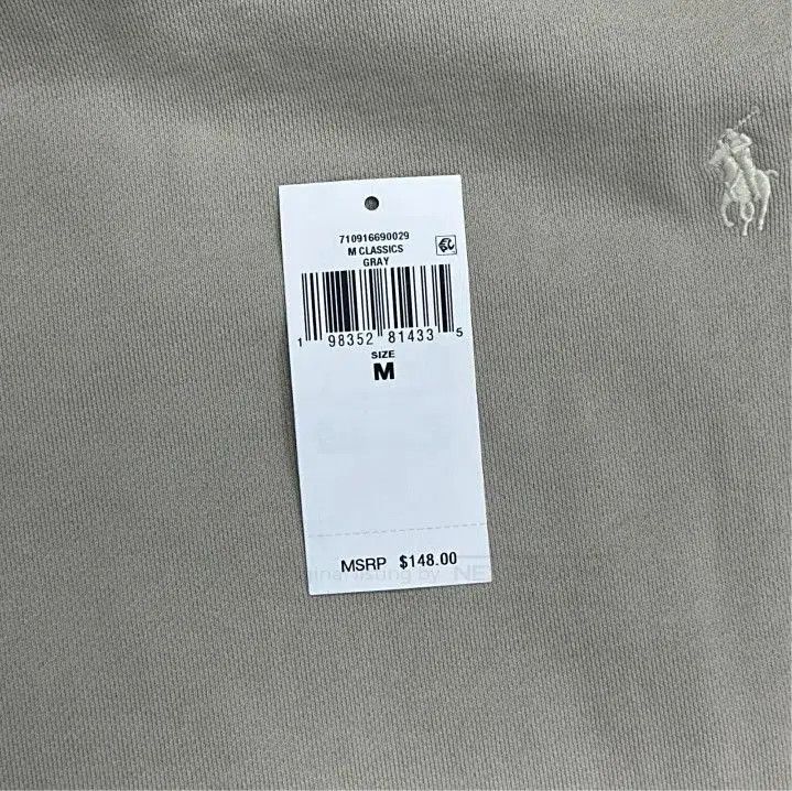 Polo Ralph Lauren Polo Ralph Lauren Men's Solid Hooded Sweatshirt. Size US M / EU 48-50 / 2 - 3 Thumbnail