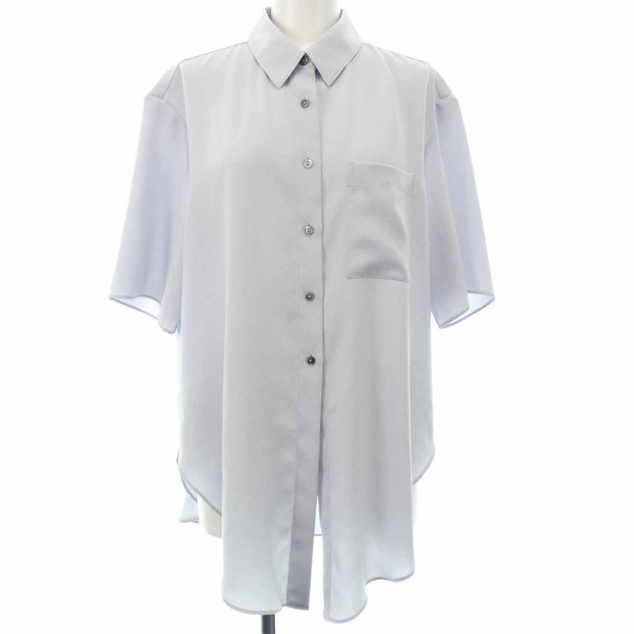 Theory Theory Theory S/S Shirt Textile Dress Shirt 01-3208202 DUTY FREE for USA Size ONE SIZE - 1 Thumbnail