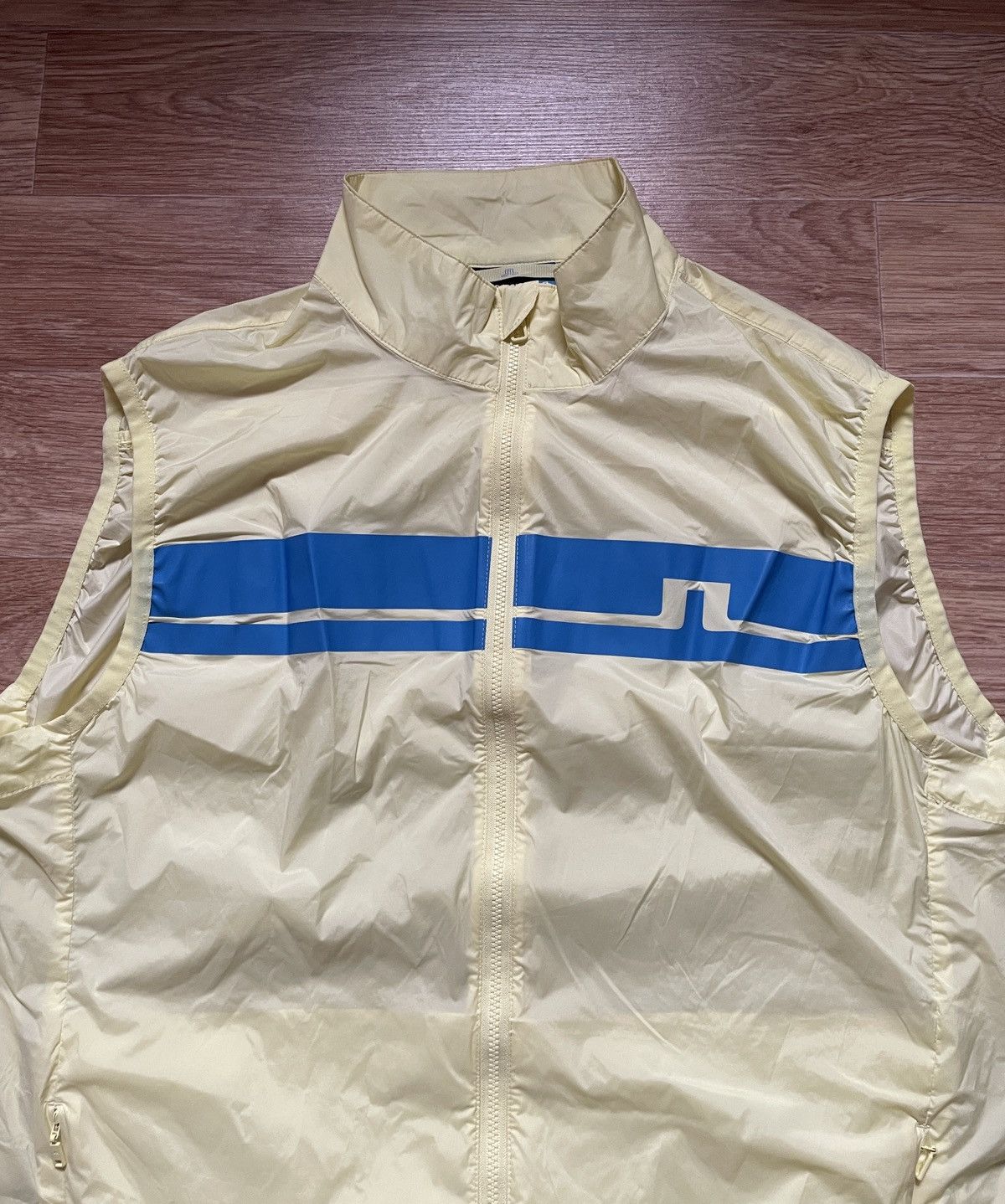 J.Lindeberg J.Lindeberg Mens Lou Lightweight Vest Stretch Wind Pro Nylon Size US M / EU 48-50 / 2 - 2 Thumbnail