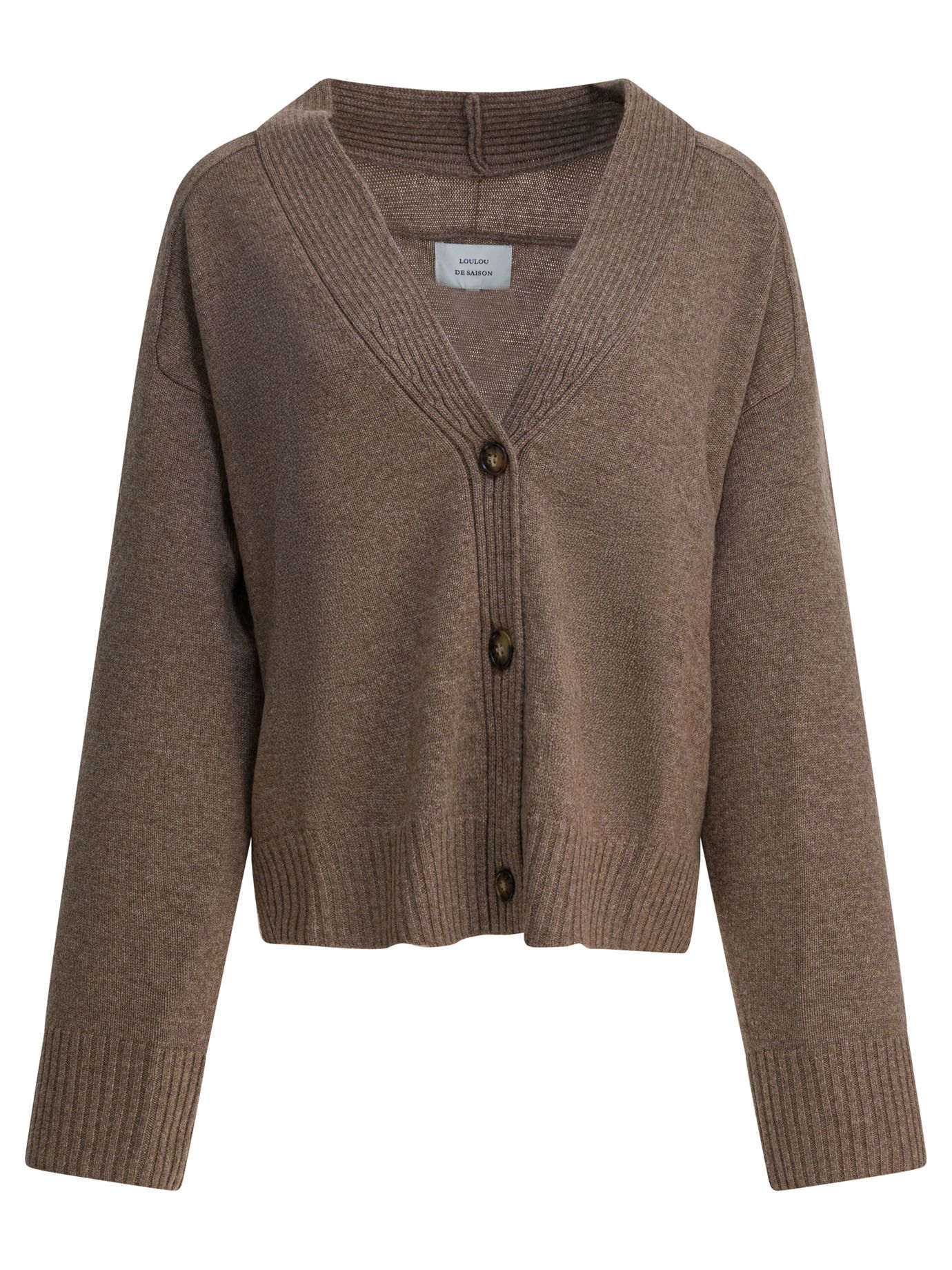 Loulou de Saison Loulou De Saison Kaia Lds Cashmere Cardigan tag size S Women - USA Duties Paid Size S / US 4 / IT 40 - 1 Thumbnail