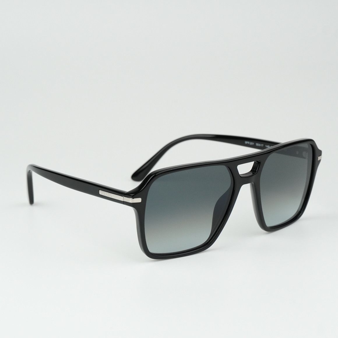 Prada NEW Prada PR20YS 1AB06T Unisex Pilot Sunglasses Size ONE SIZE - 6 Thumbnail