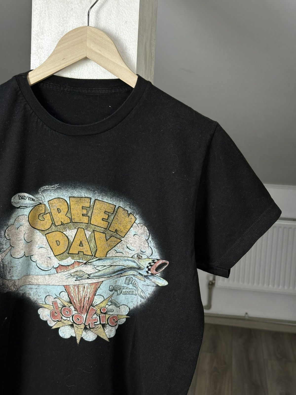 Band Tees GREEN DAY VINTAGE TEE Size US M / EU 48-50 / 2 - 3 Thumbnail