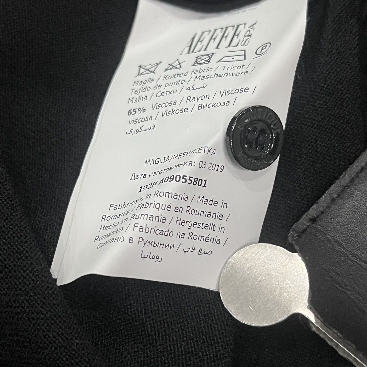 Moschino Moschino Piano Key Hem Knit Cardigan Size US XXS / EU 40 - 11 Thumbnail