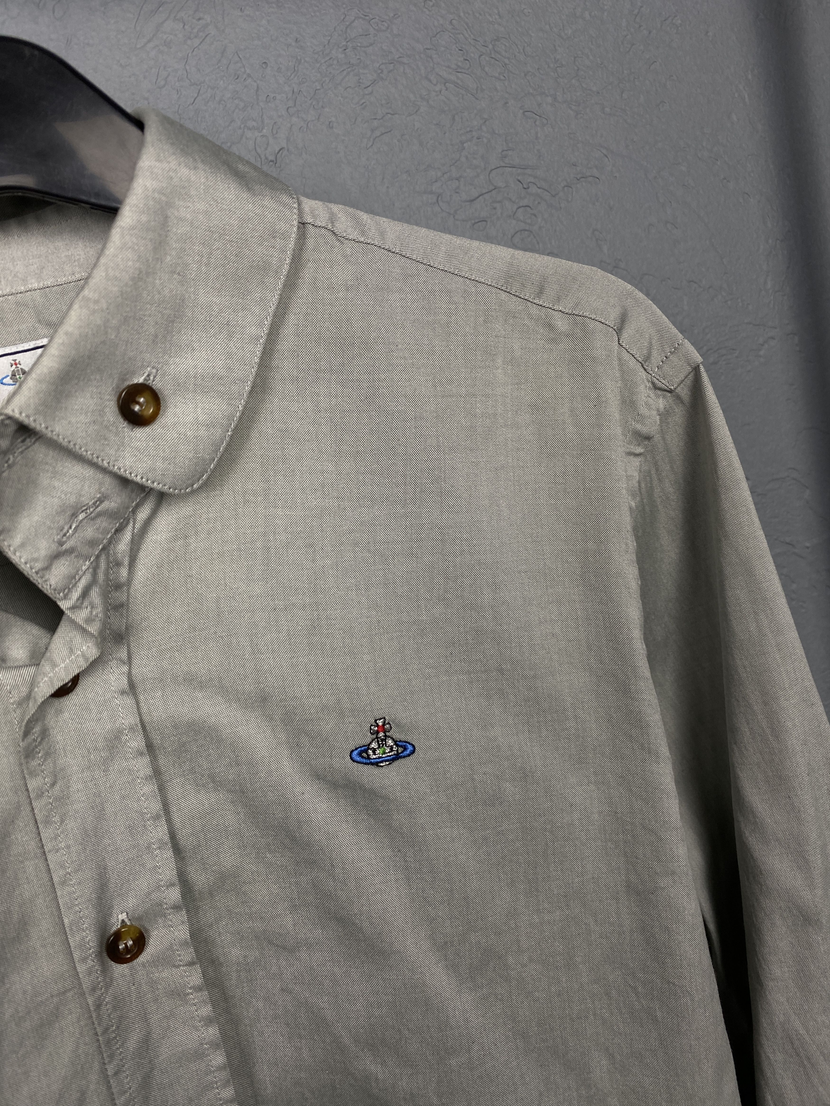Vivienne Westwood Vivienne Westwood Vintage Mens Long Sleeve Shirt Size US M / EU 48-50 / 2 - 3 Thumbnail